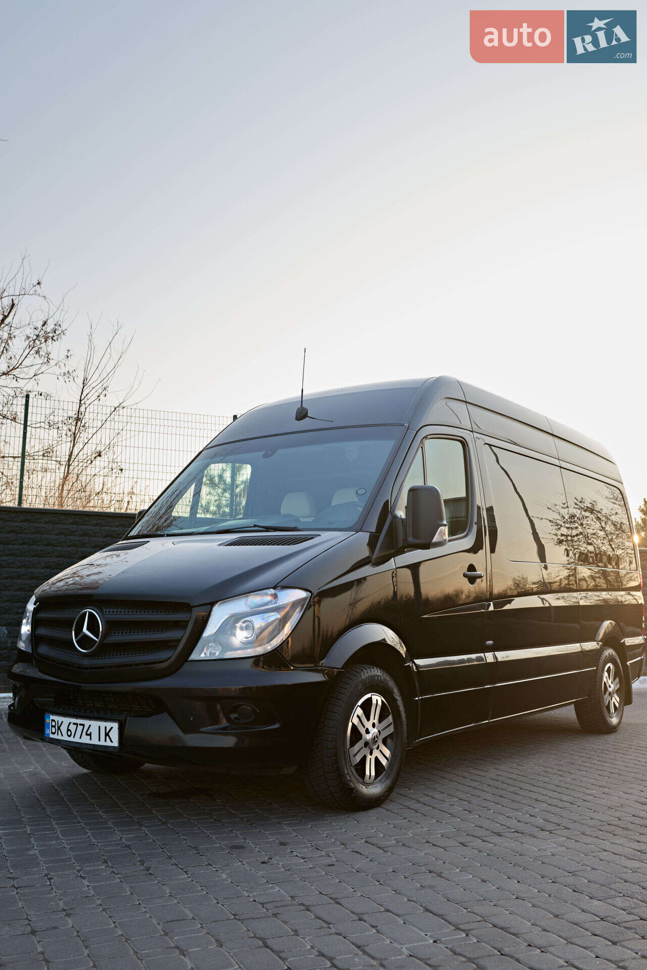 MERCEDES-BENZ SPRINTER 316 CDI 2016