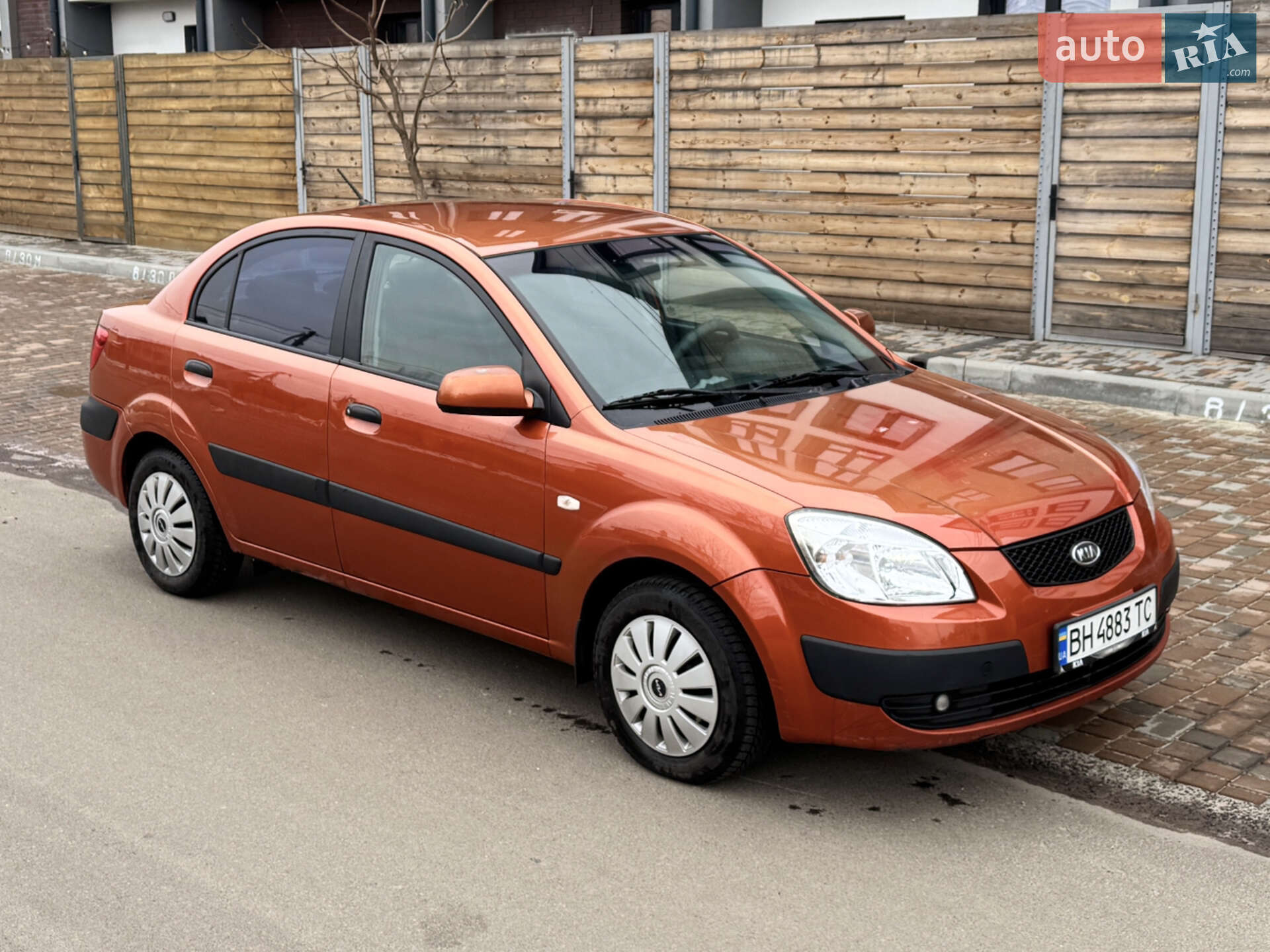 KIA RIO 2005