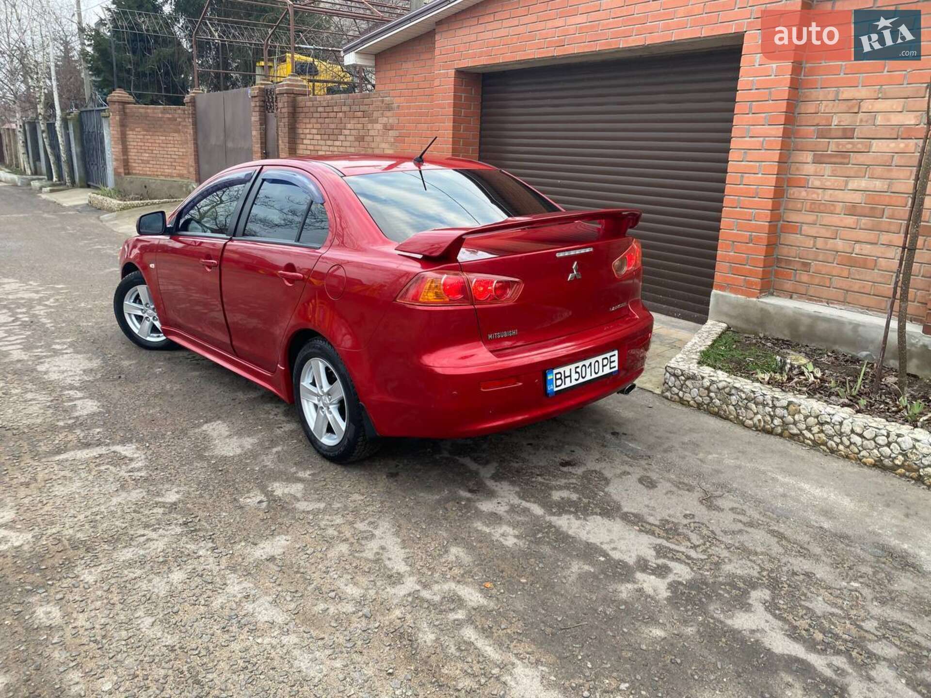 Mitsubishi Lancer 2007