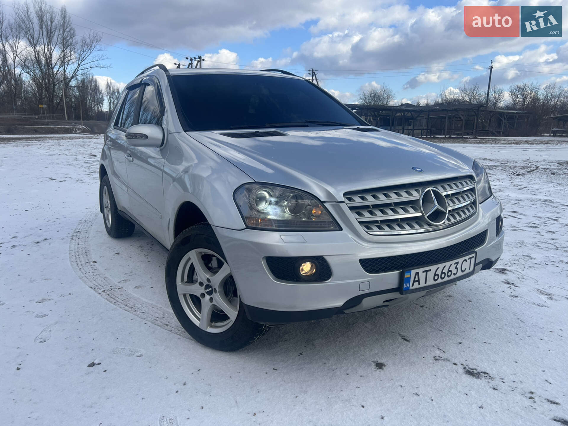 MERCEDES-BENZ ML 350 2006