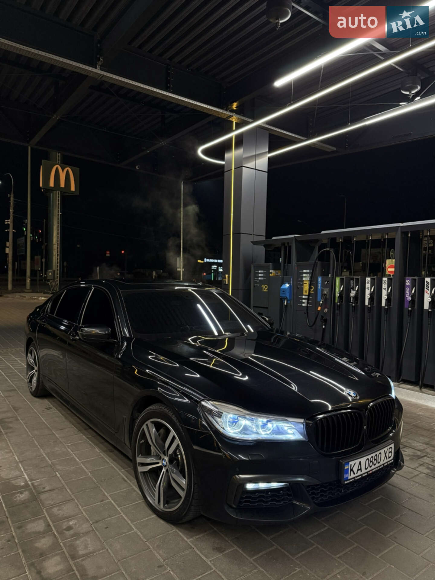 BMW 750LI 2017