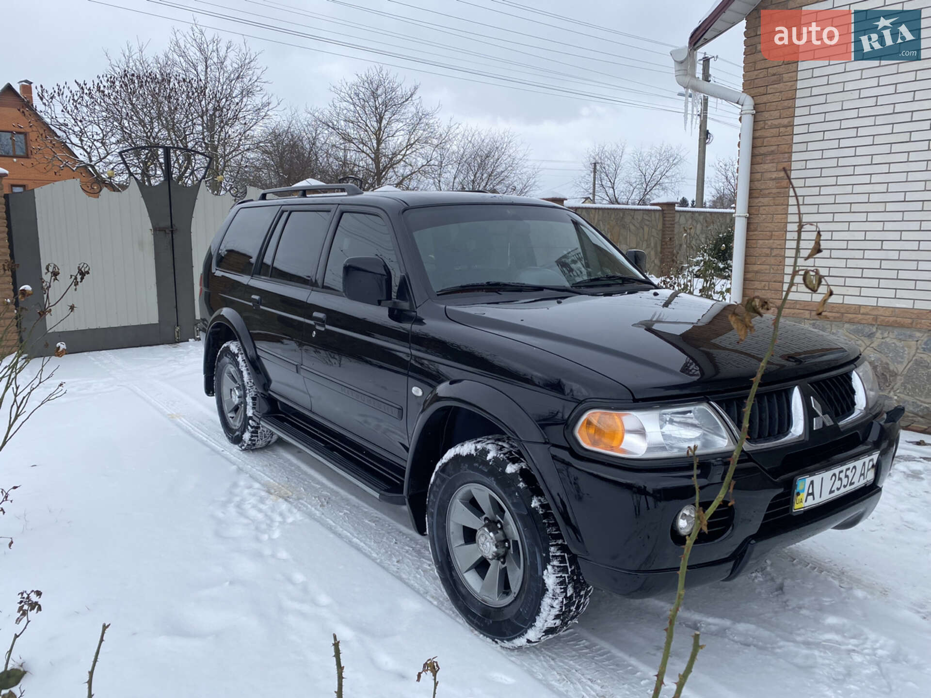 MITSUBISHI PAJERO SPORT 2006