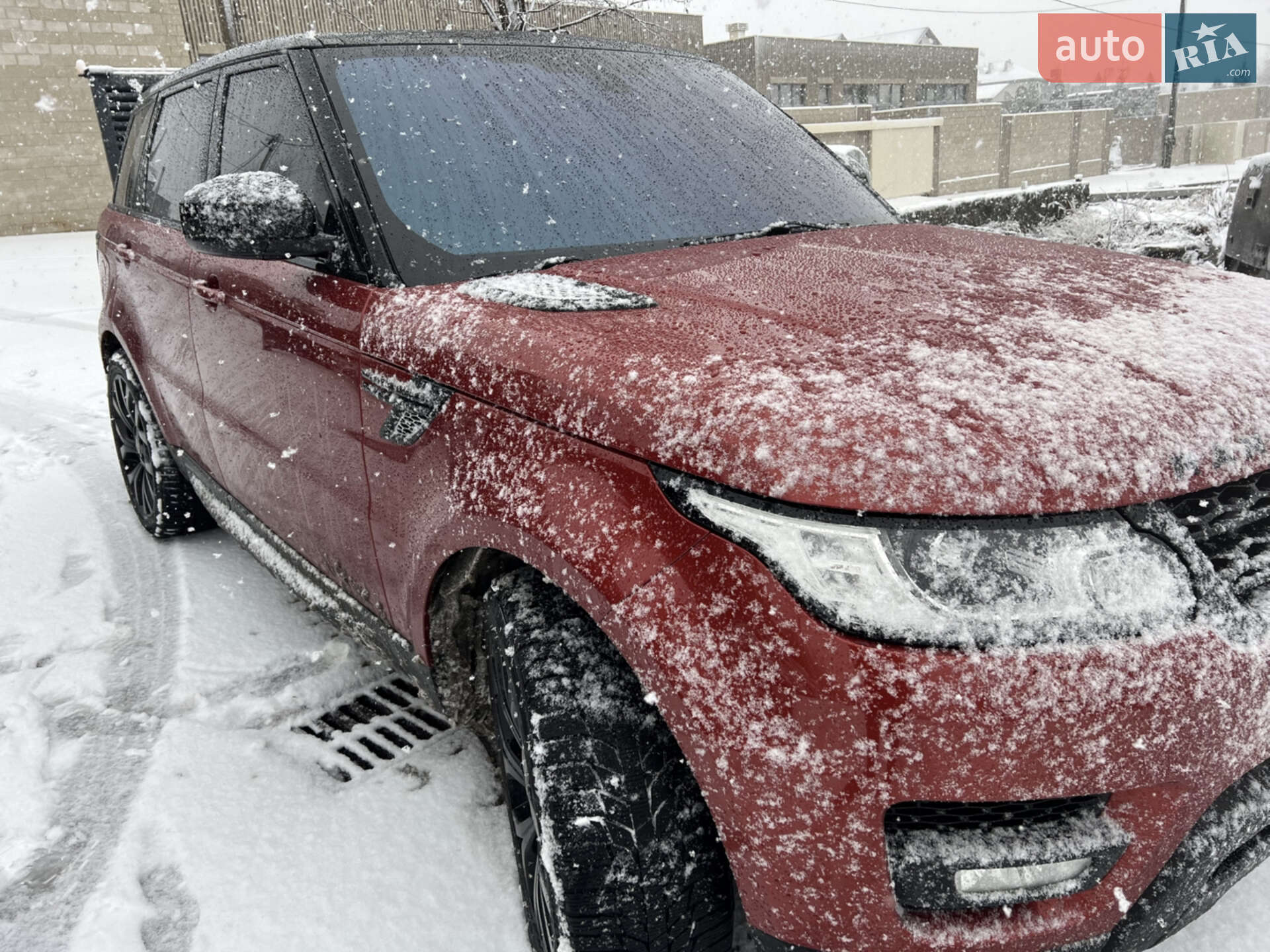 LAND ROVER RANGE ROVER