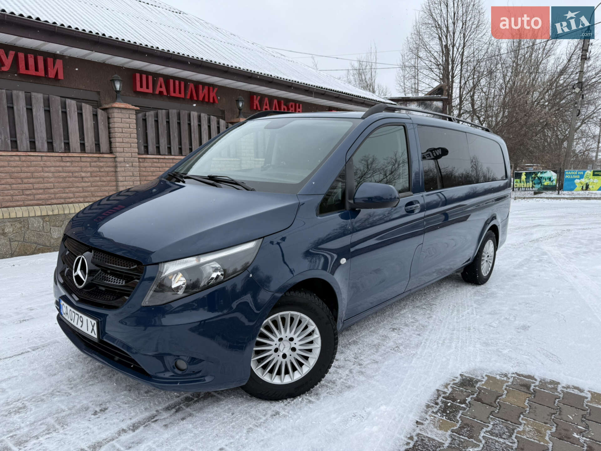 MERCEDES-BENZ VITO 114 2018