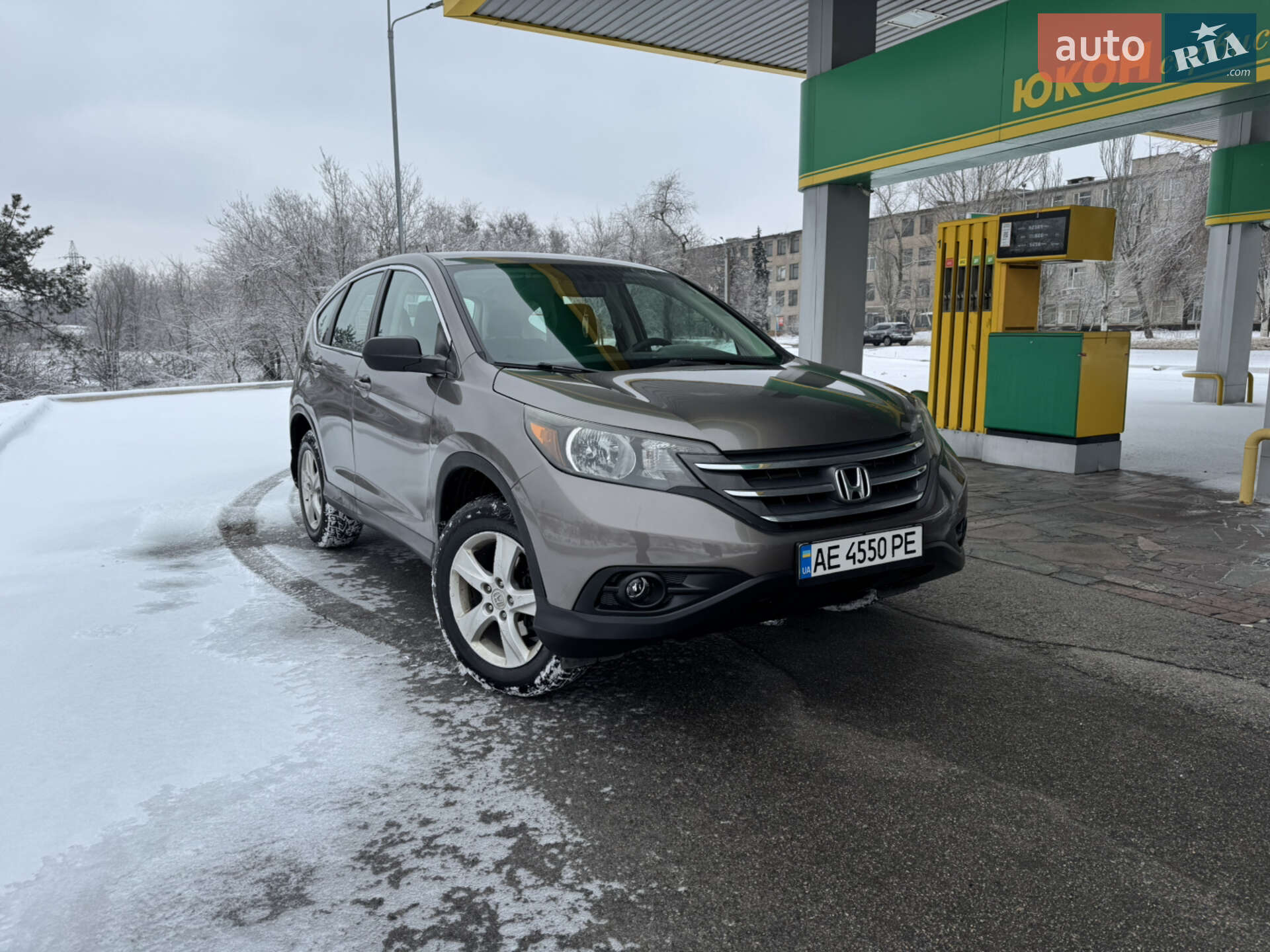 HONDA CR-V LX 2012