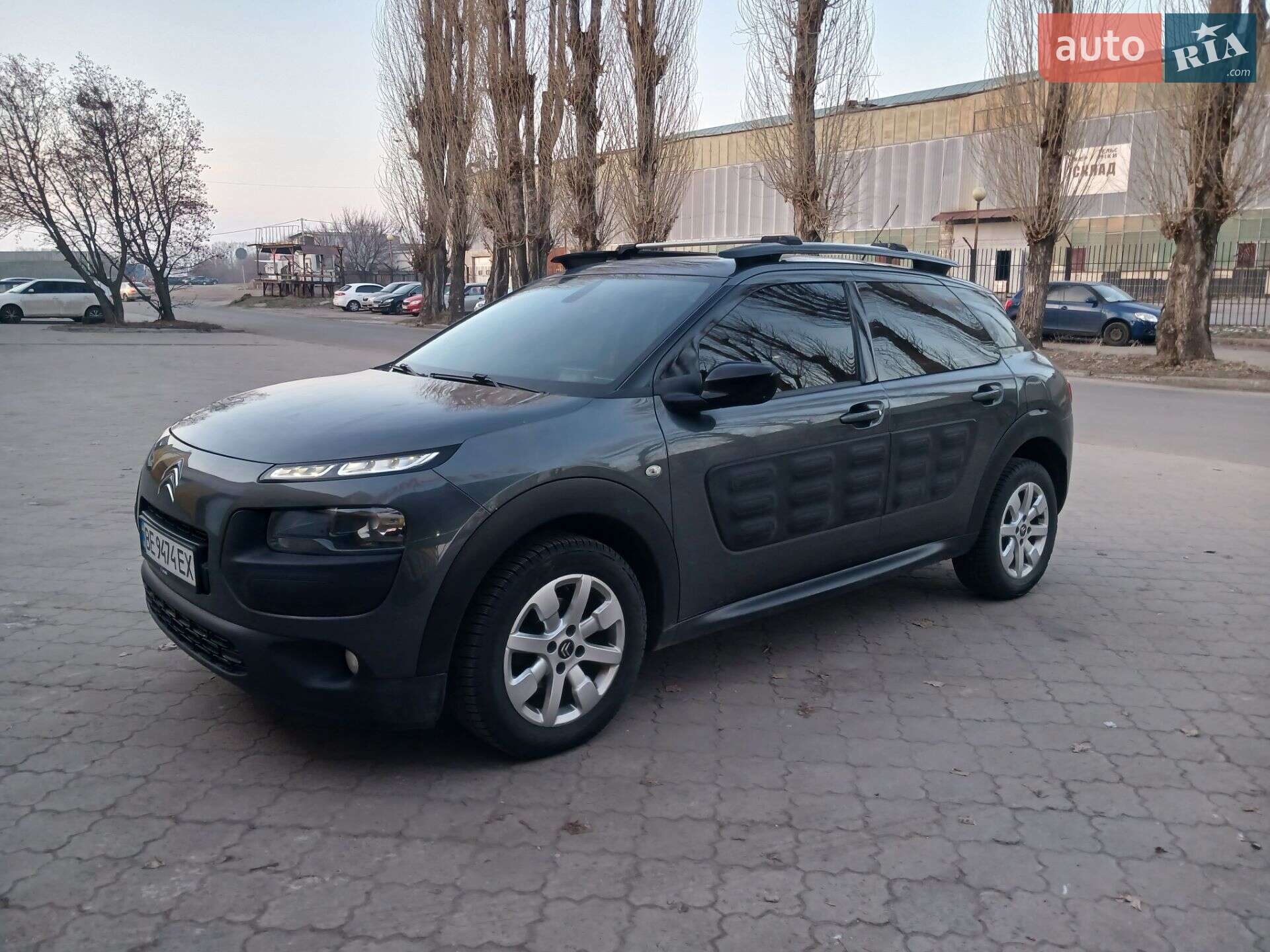 CITROEN C4 CACTUS 2015
