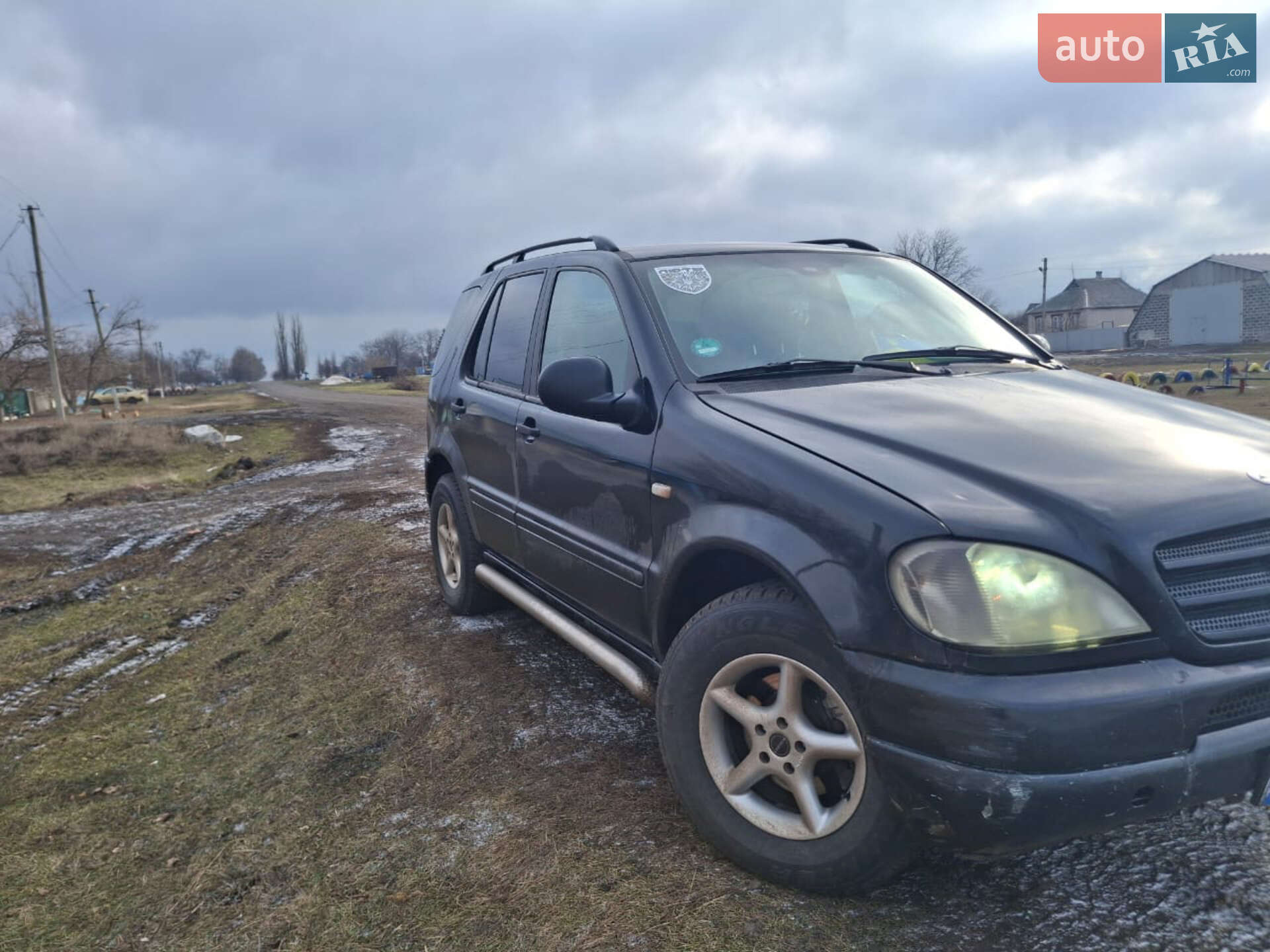 MERCEDES-BENZ ML 270 CDI 2000