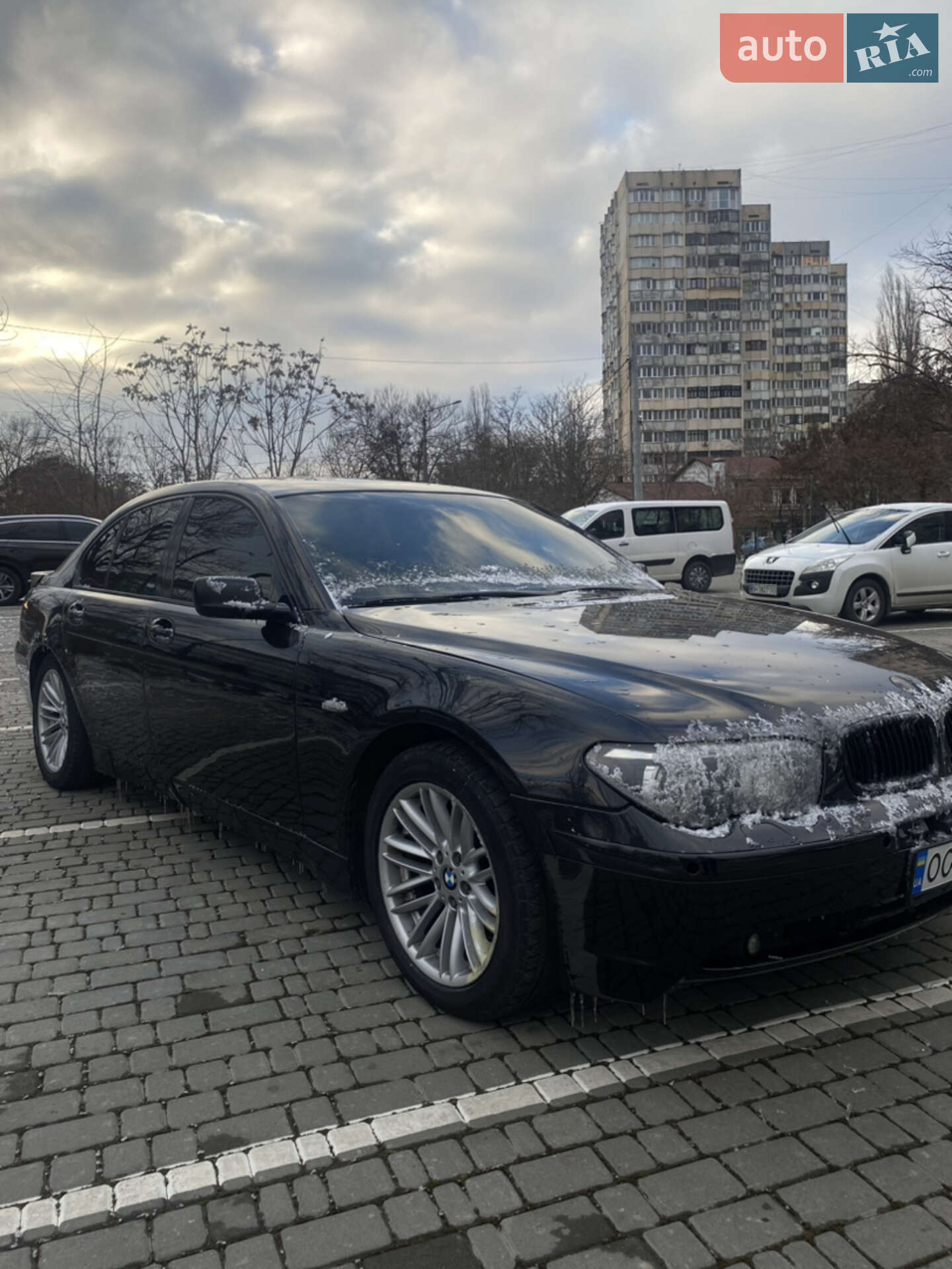 BMW 745I 2001
