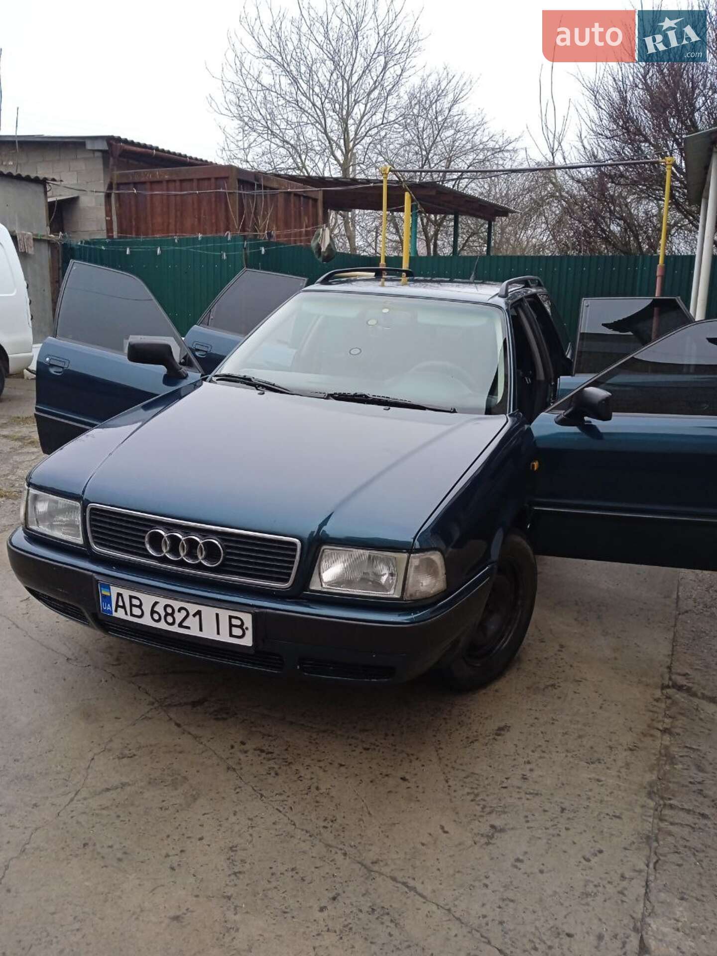 AUDI 80 1994