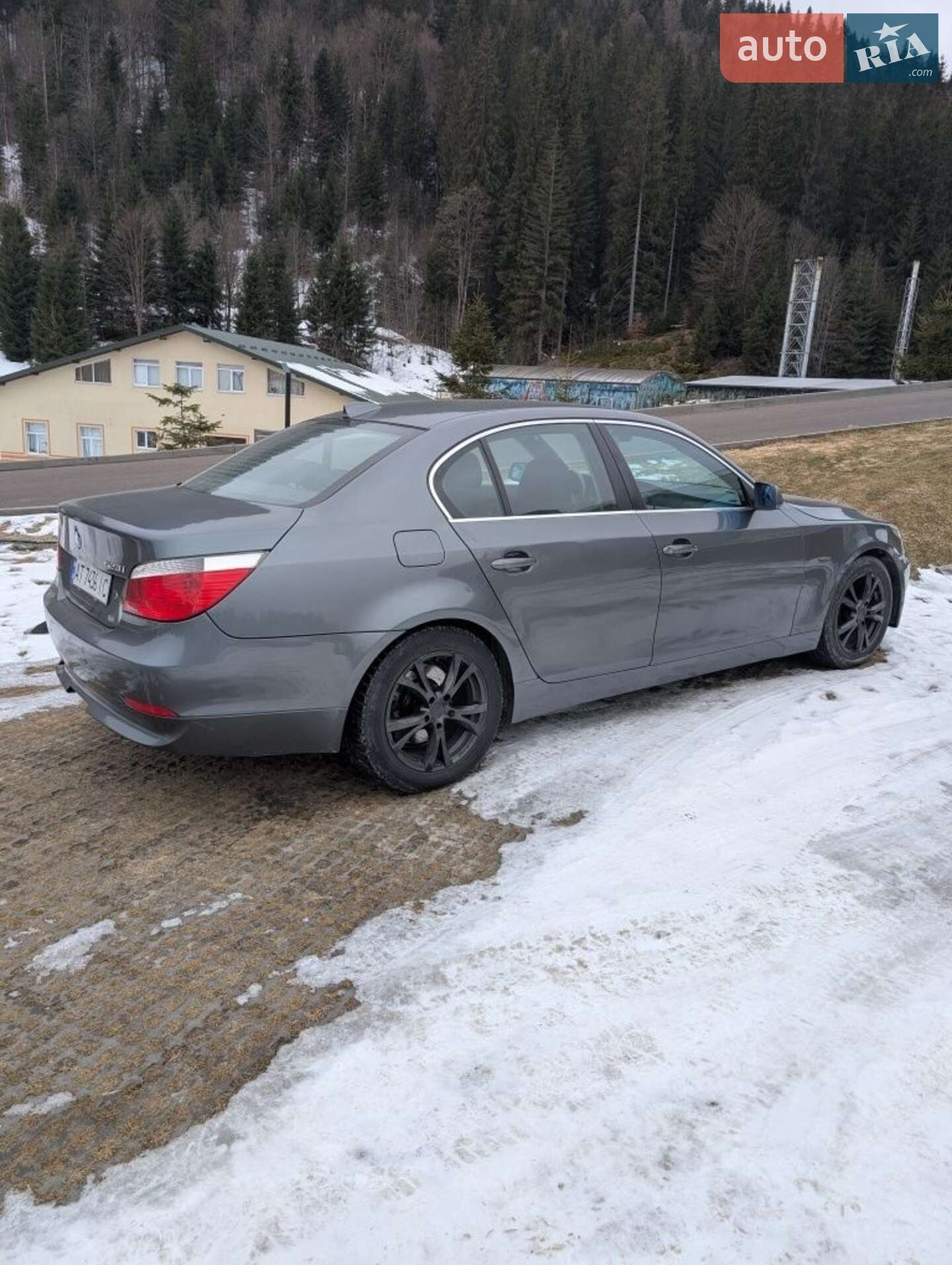 BMW 5 Series 2007