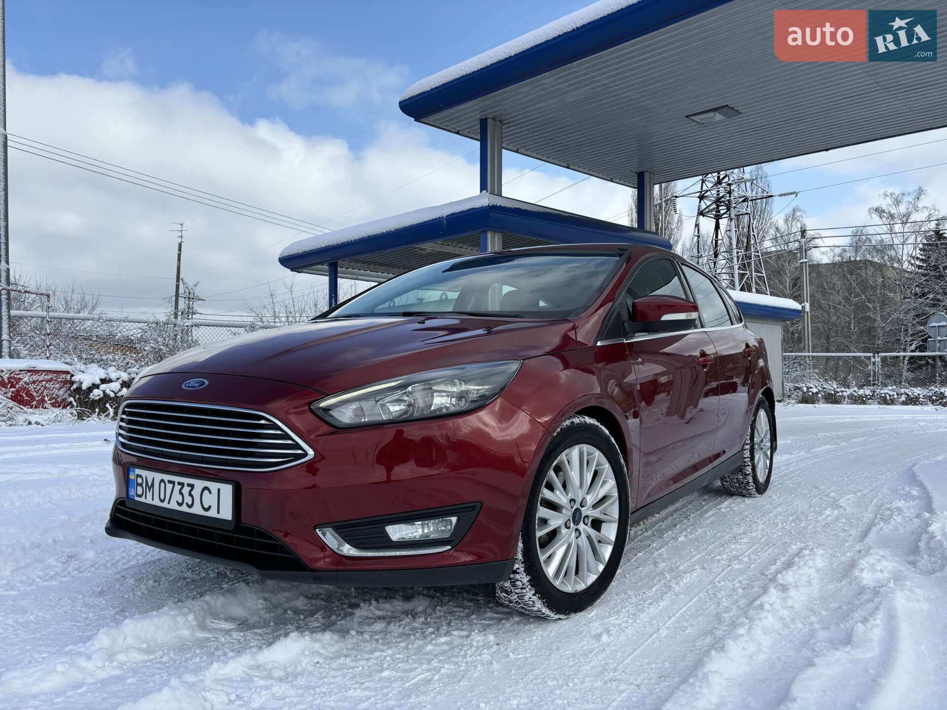 Головне фото звіту автомобіля FORD FOCUS 2016