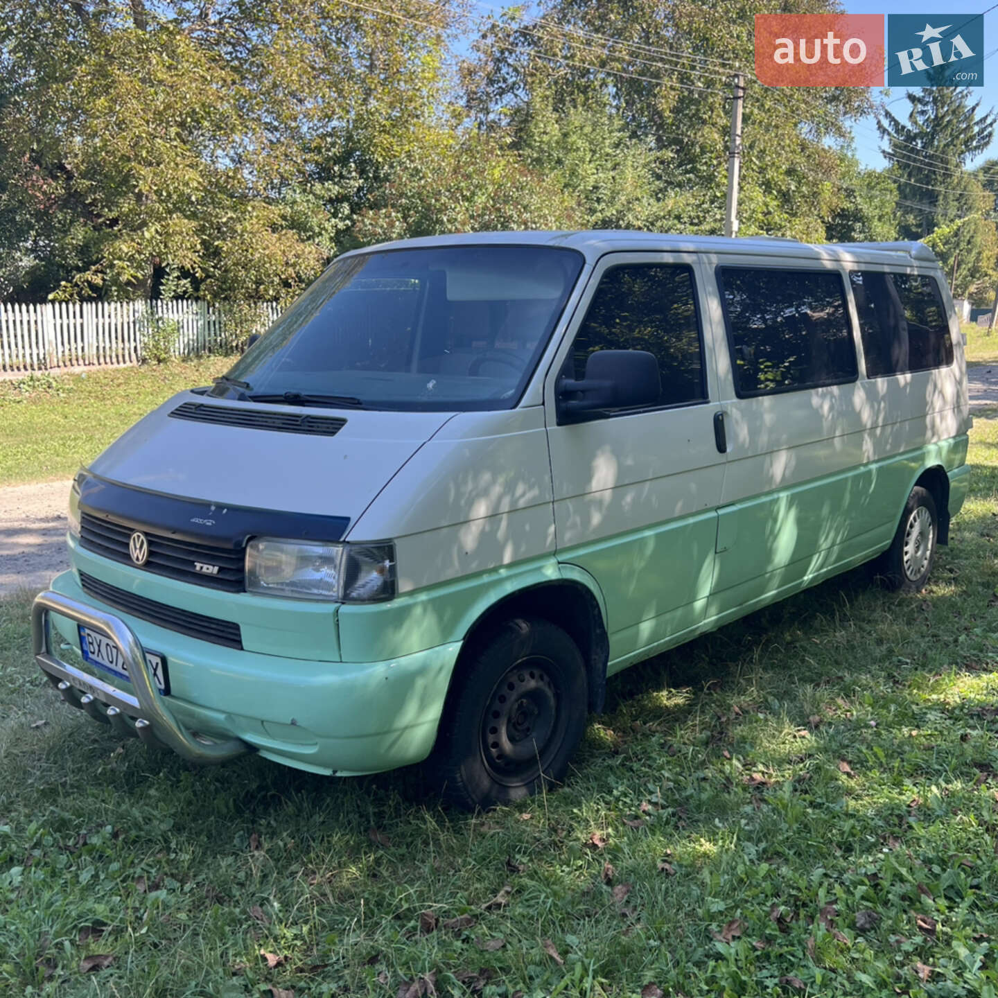 VOLKSWAGEN TRANSPORTER 1997
