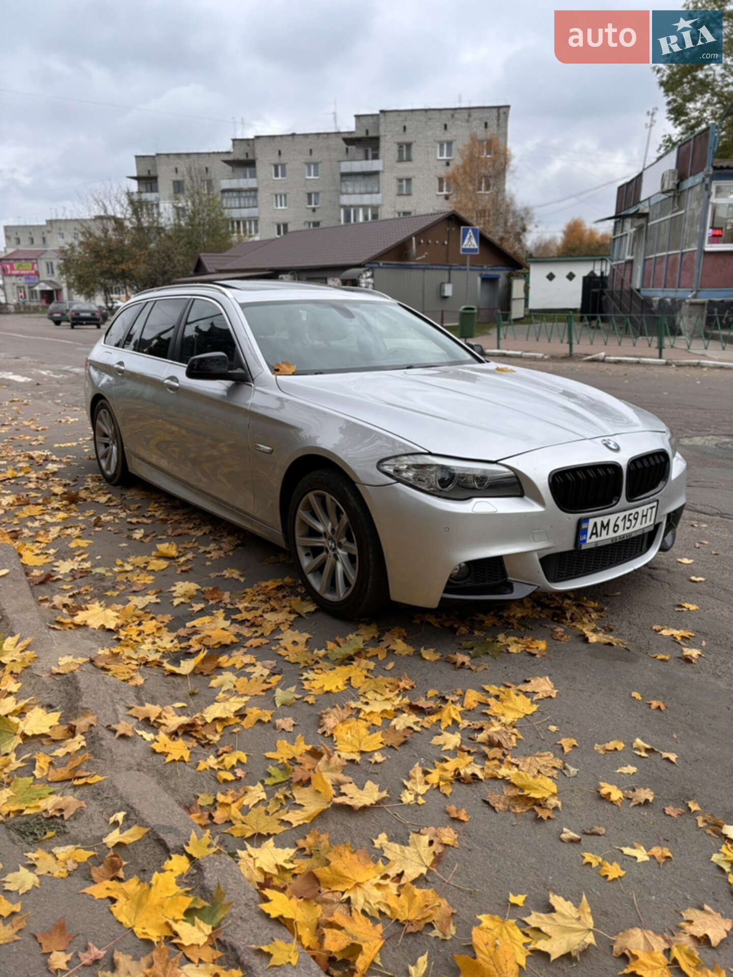 Головне фото звіту автомобіля BMW 520D 2013
