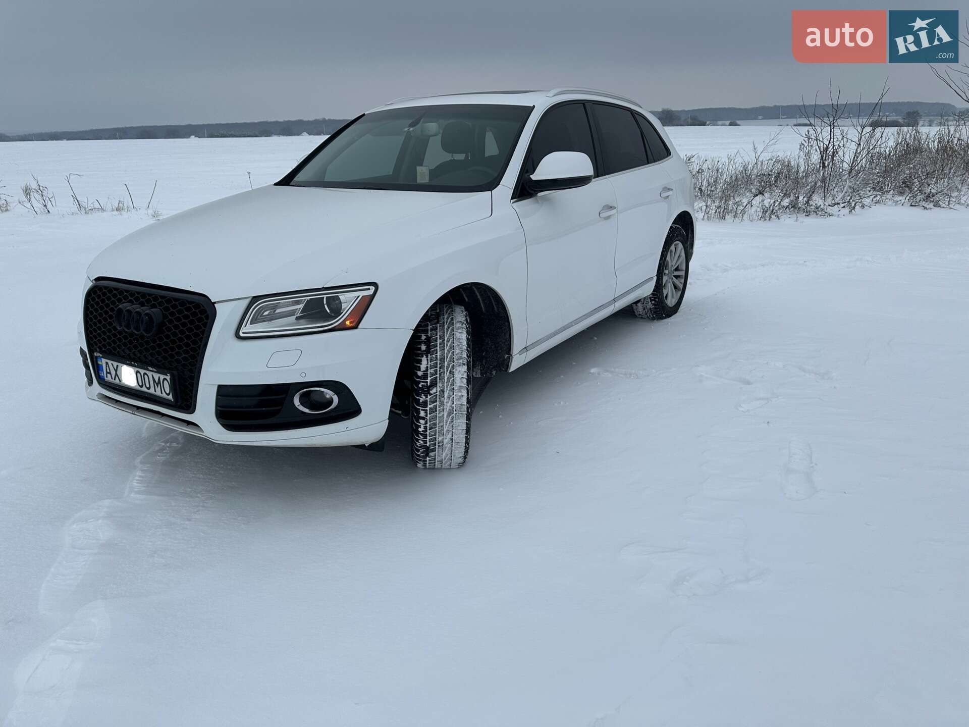 Головне фото звіту автомобіля AUDI Q5 2015