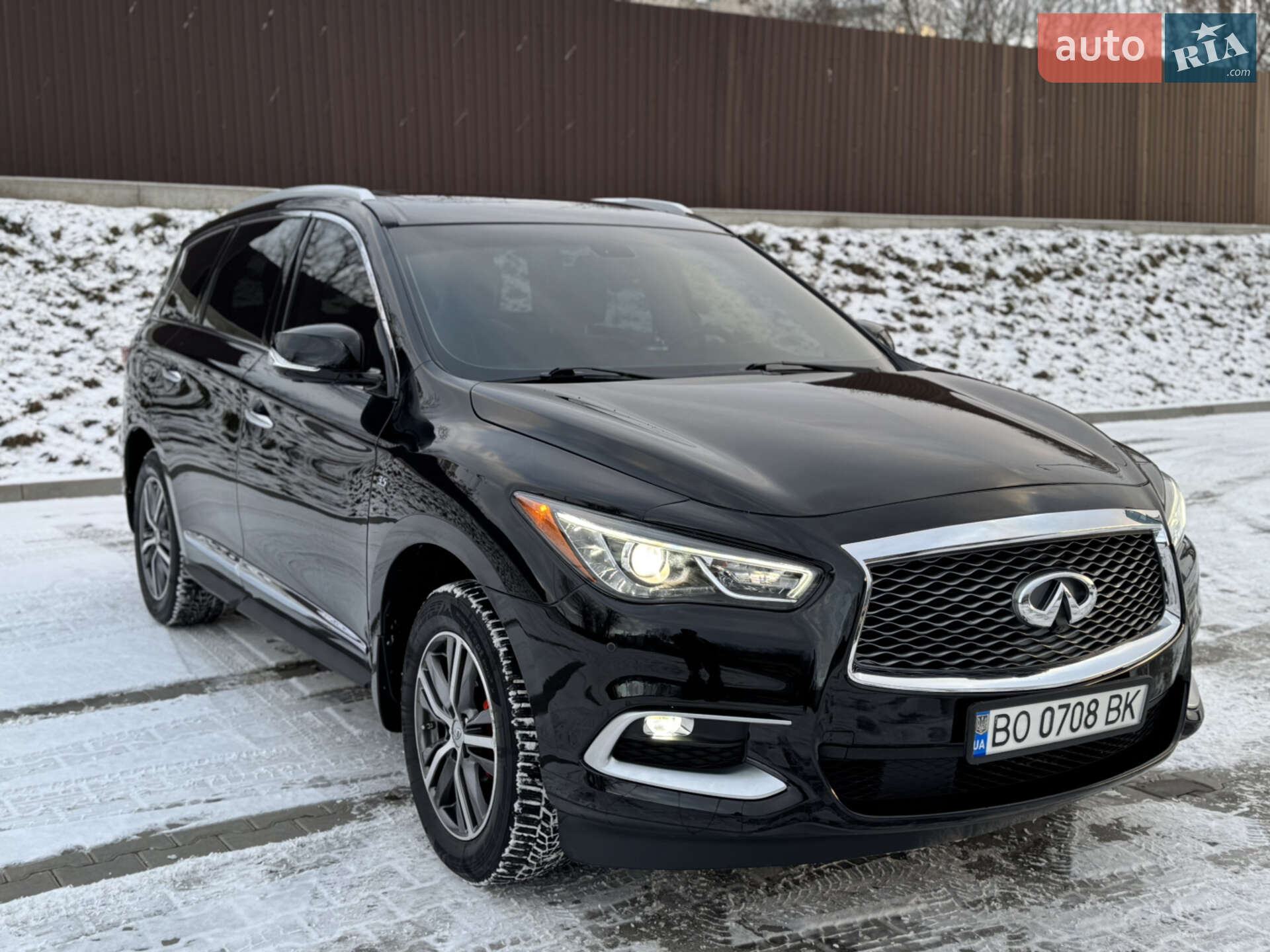 INFINITI QX60 2016