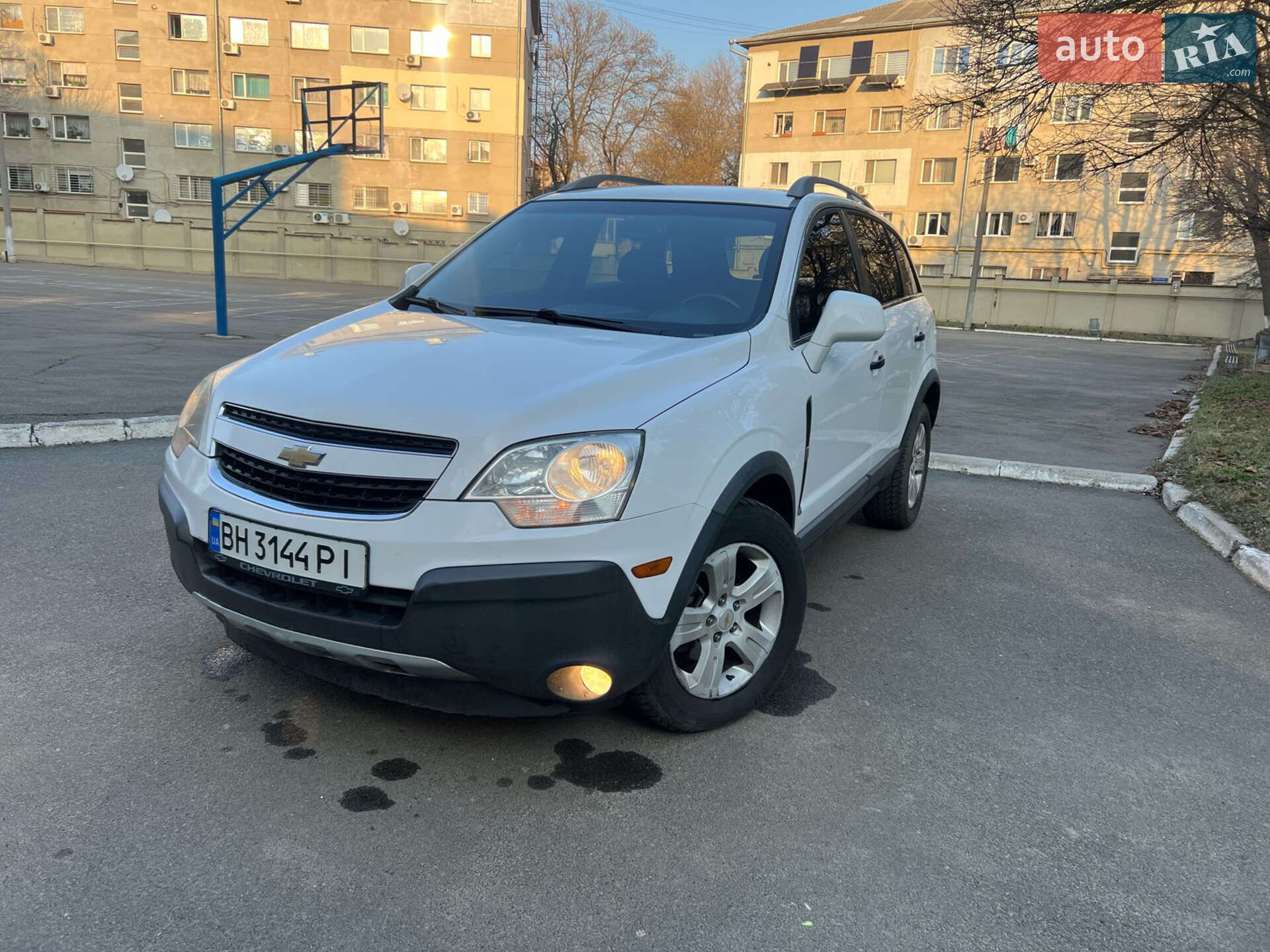 CHEVROLET CAPTIVA 2013