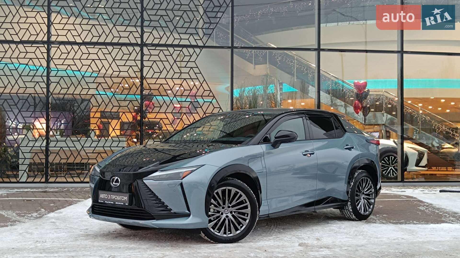LEXUS RZ 450E 2023