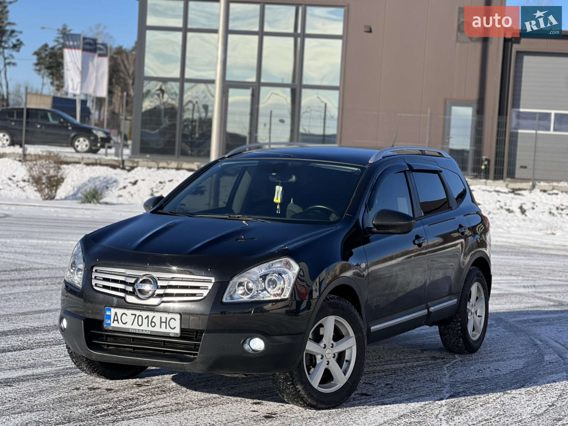 NISSAN QASHQAI +2 2008