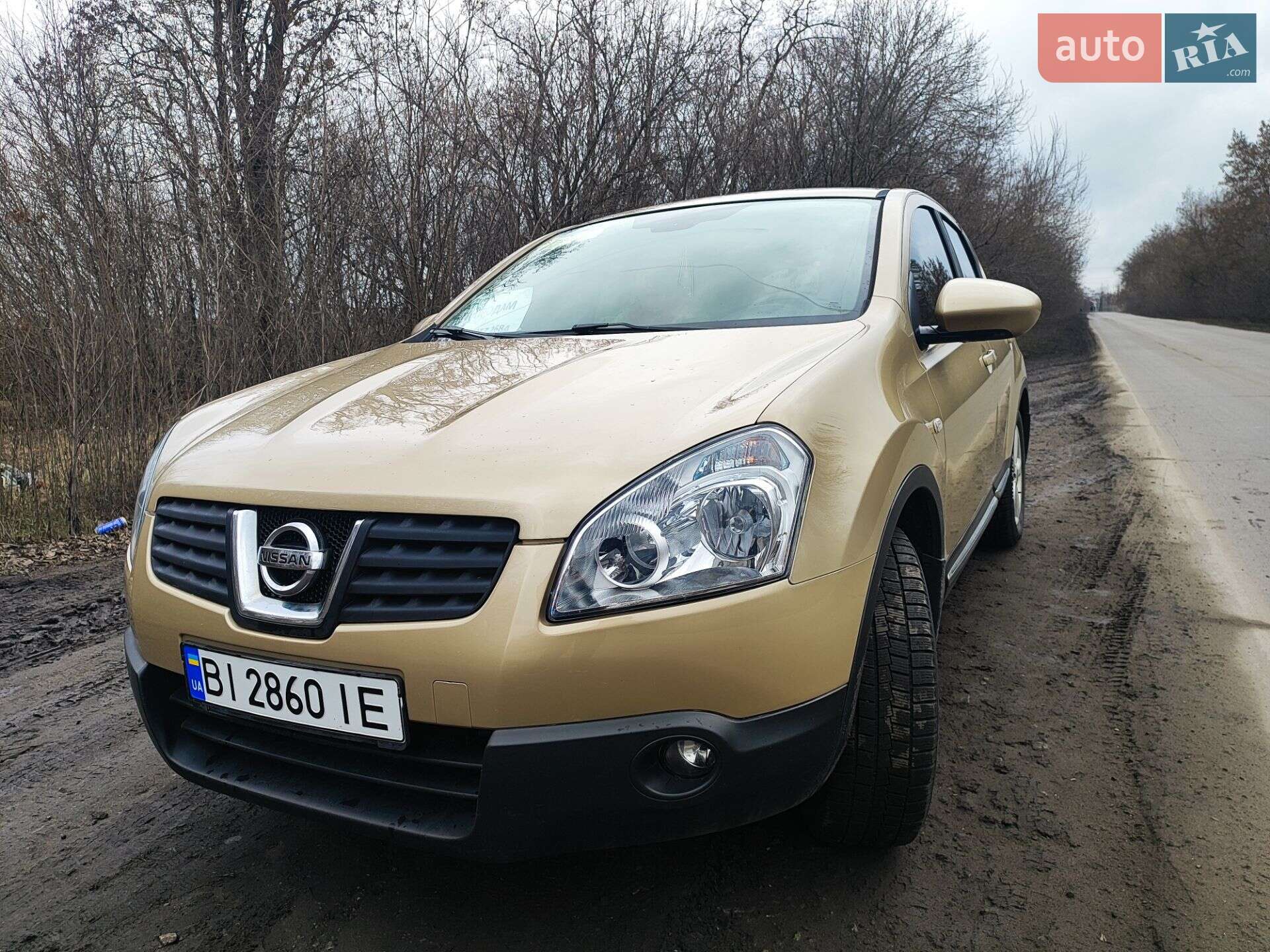 NISSAN QASHQAI 2008