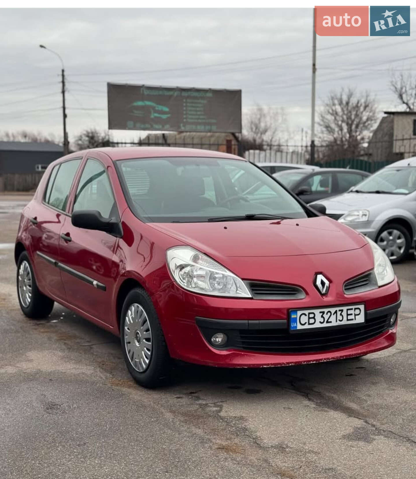 RENAULT CLIO 2008