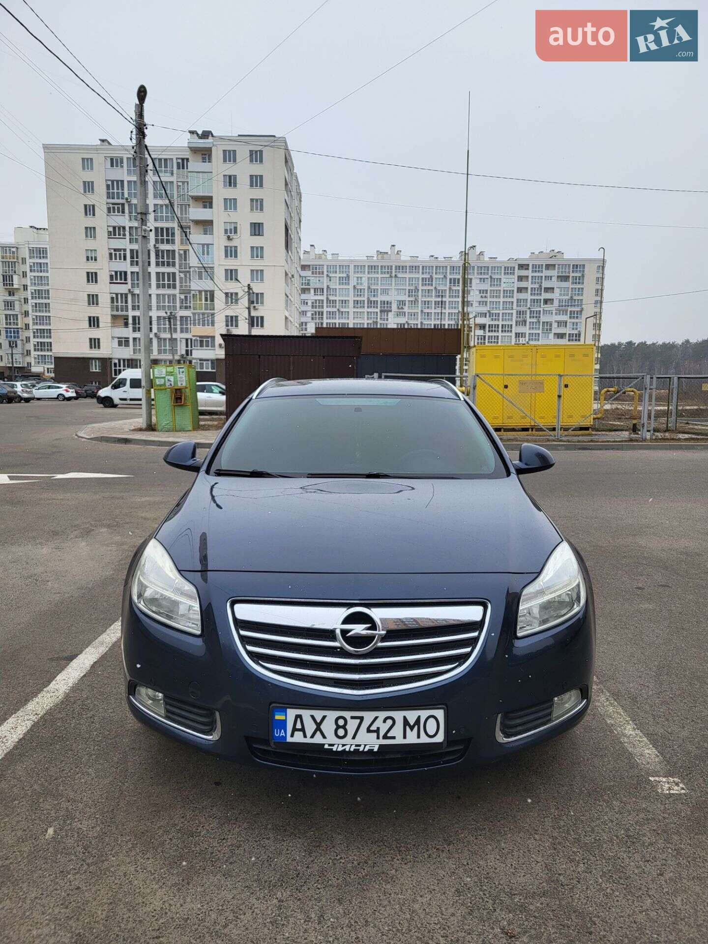 OPEL INSIGNIA 2012