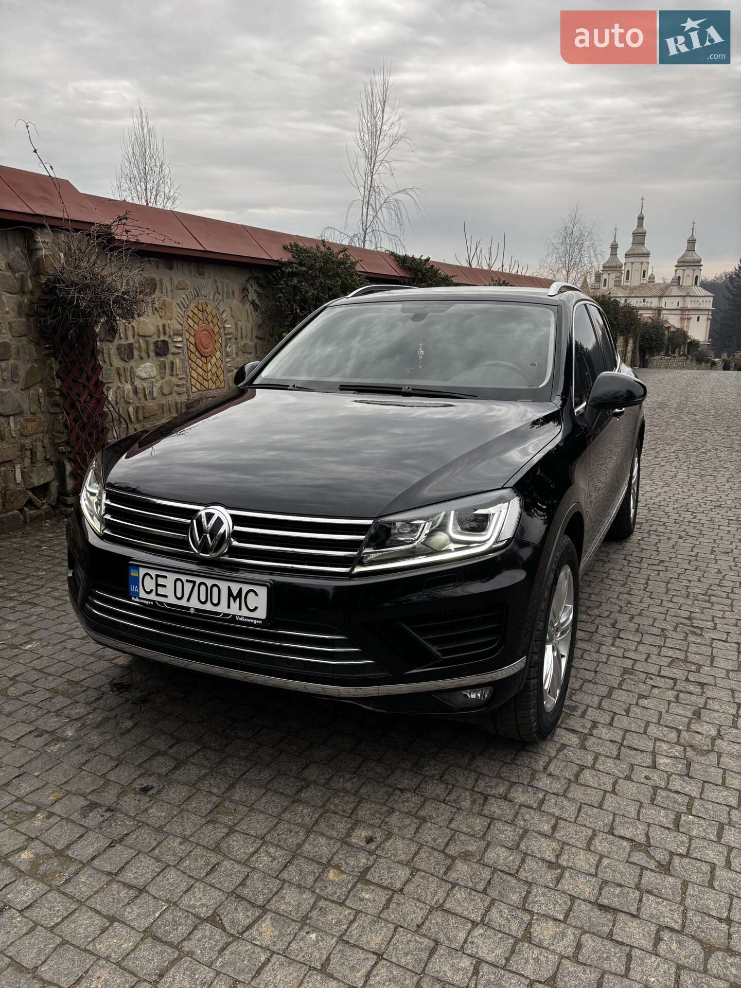 VOLKSWAGEN TOUAREG 2015