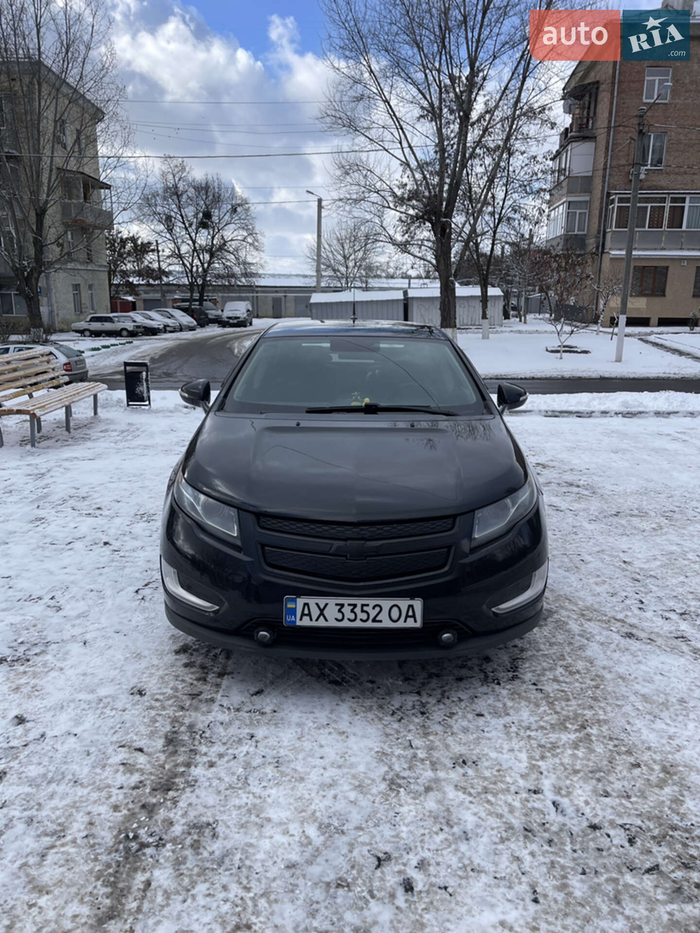 CHEVROLET VOLT 2012