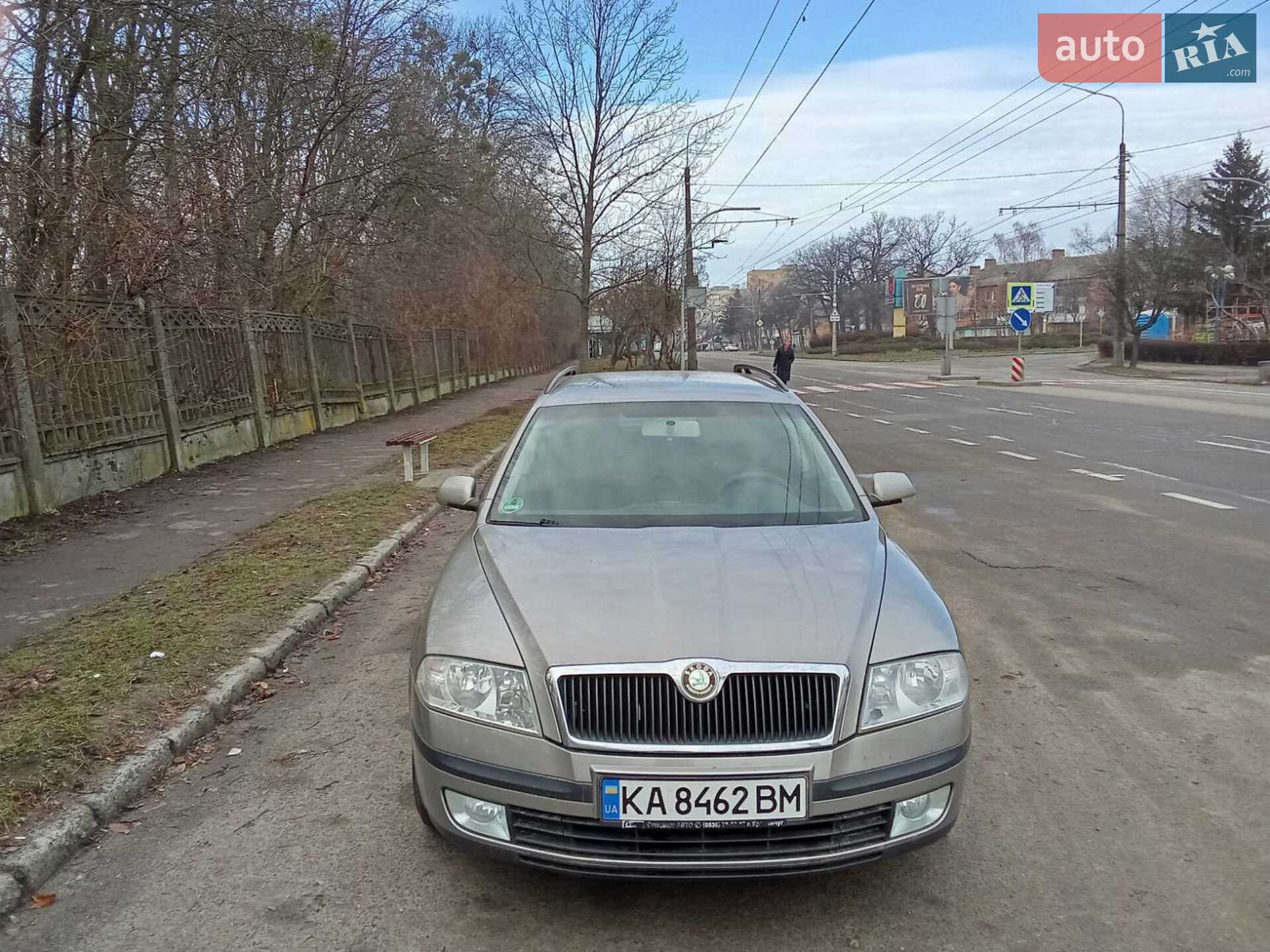 SKODA OCTAVIA A5 2008