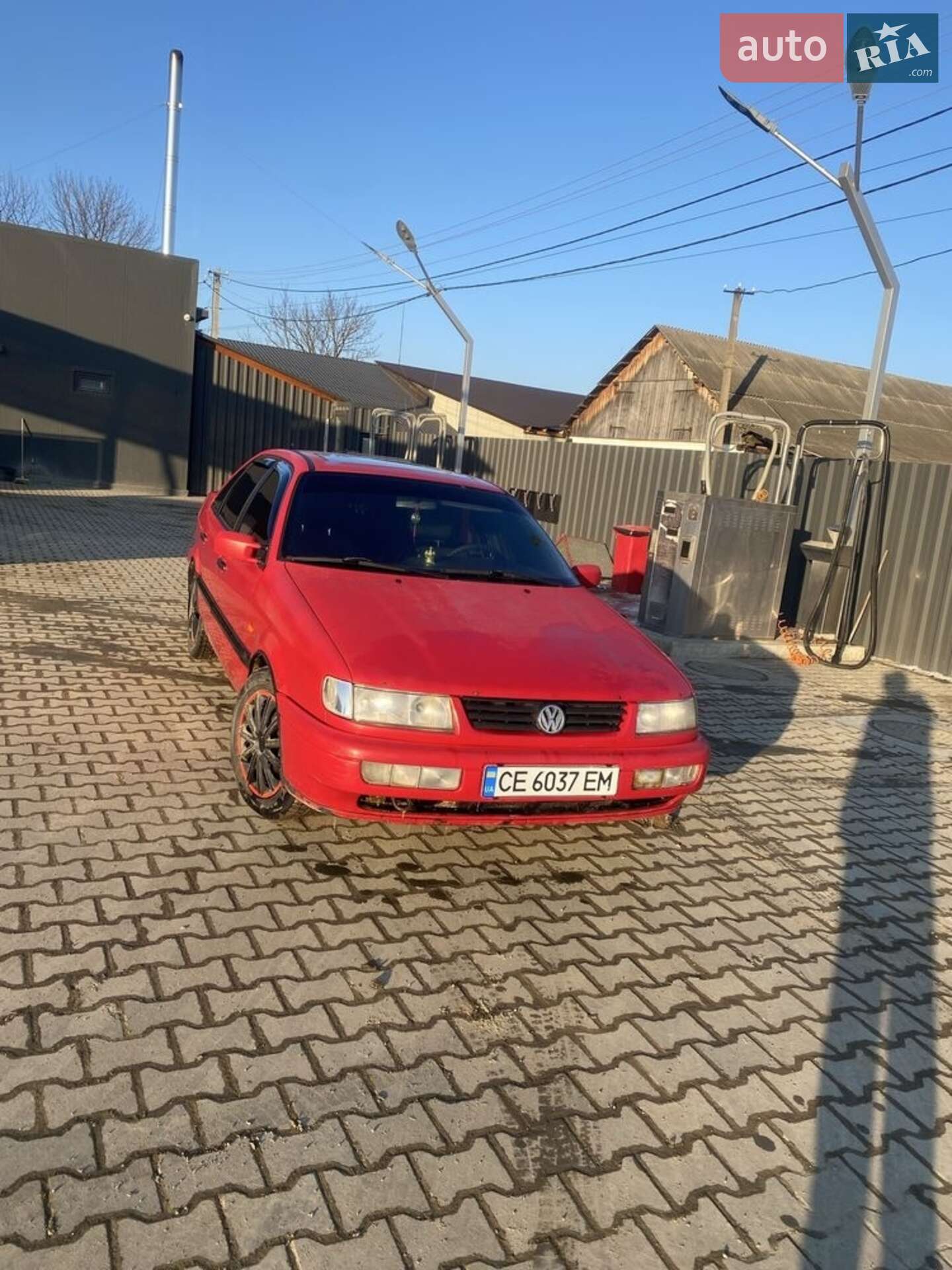 VOLKSWAGEN PASSAT 1995