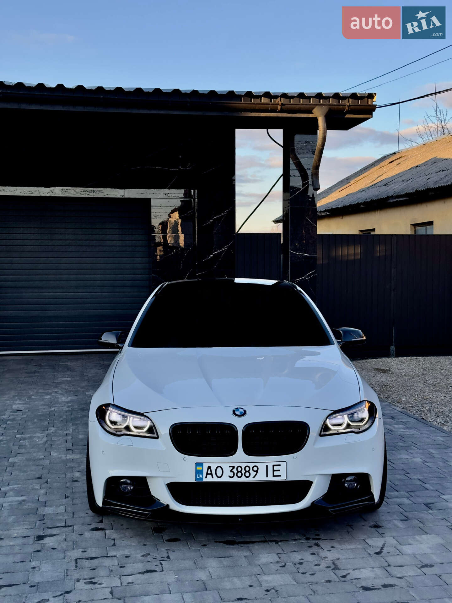 BMW 520I 2013