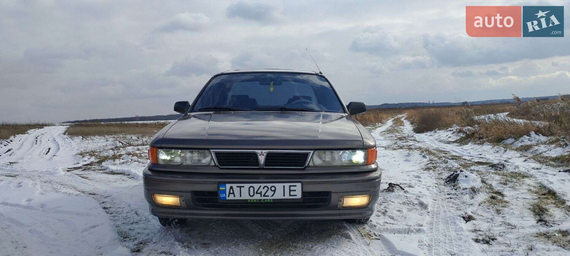 MITSUBISHI GALANT 1991