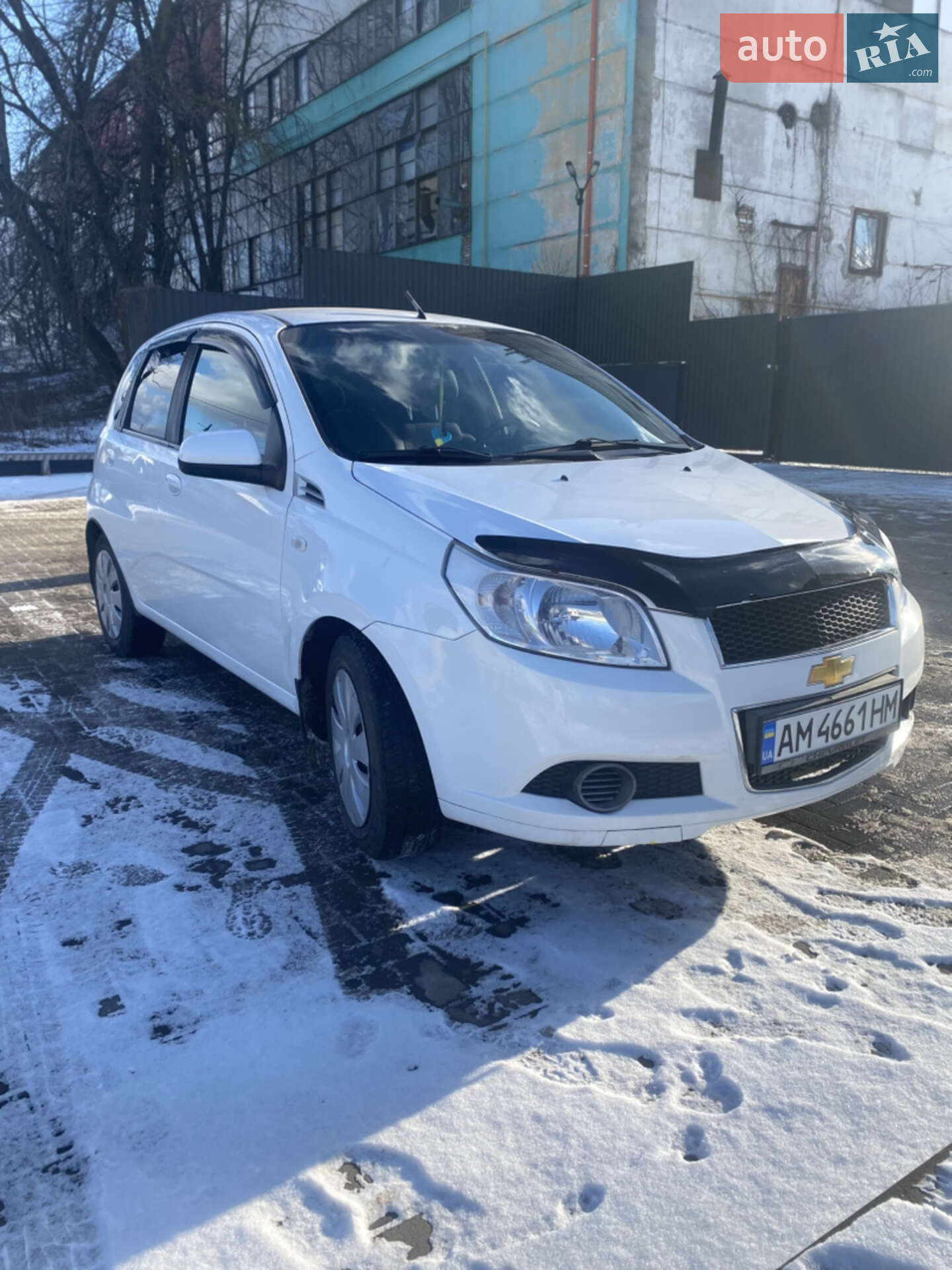 Головне фото звіту автомобіля CHEVROLET AVEO 2010