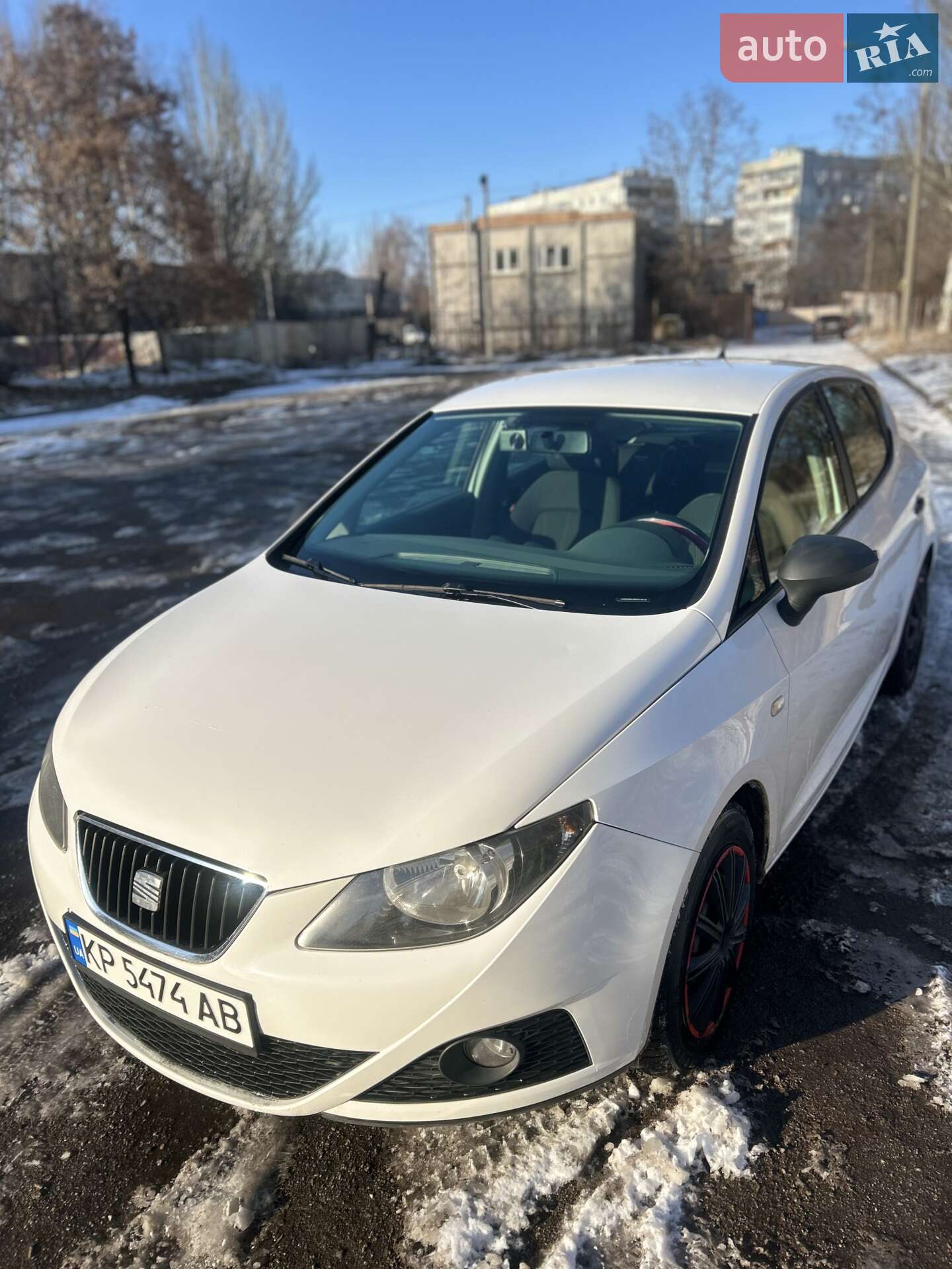 SEAT IBIZA 2010