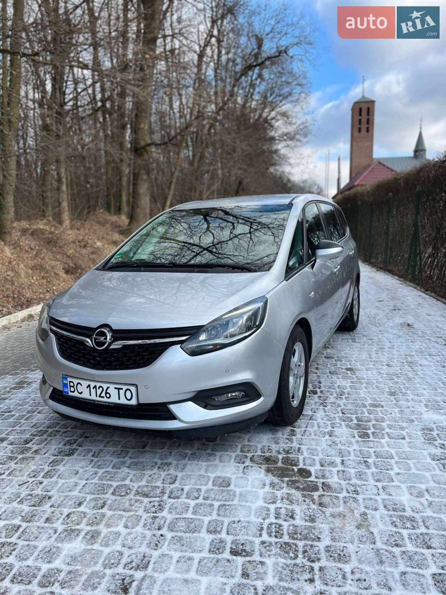 OPEL ZAFIRA TOURER 2018