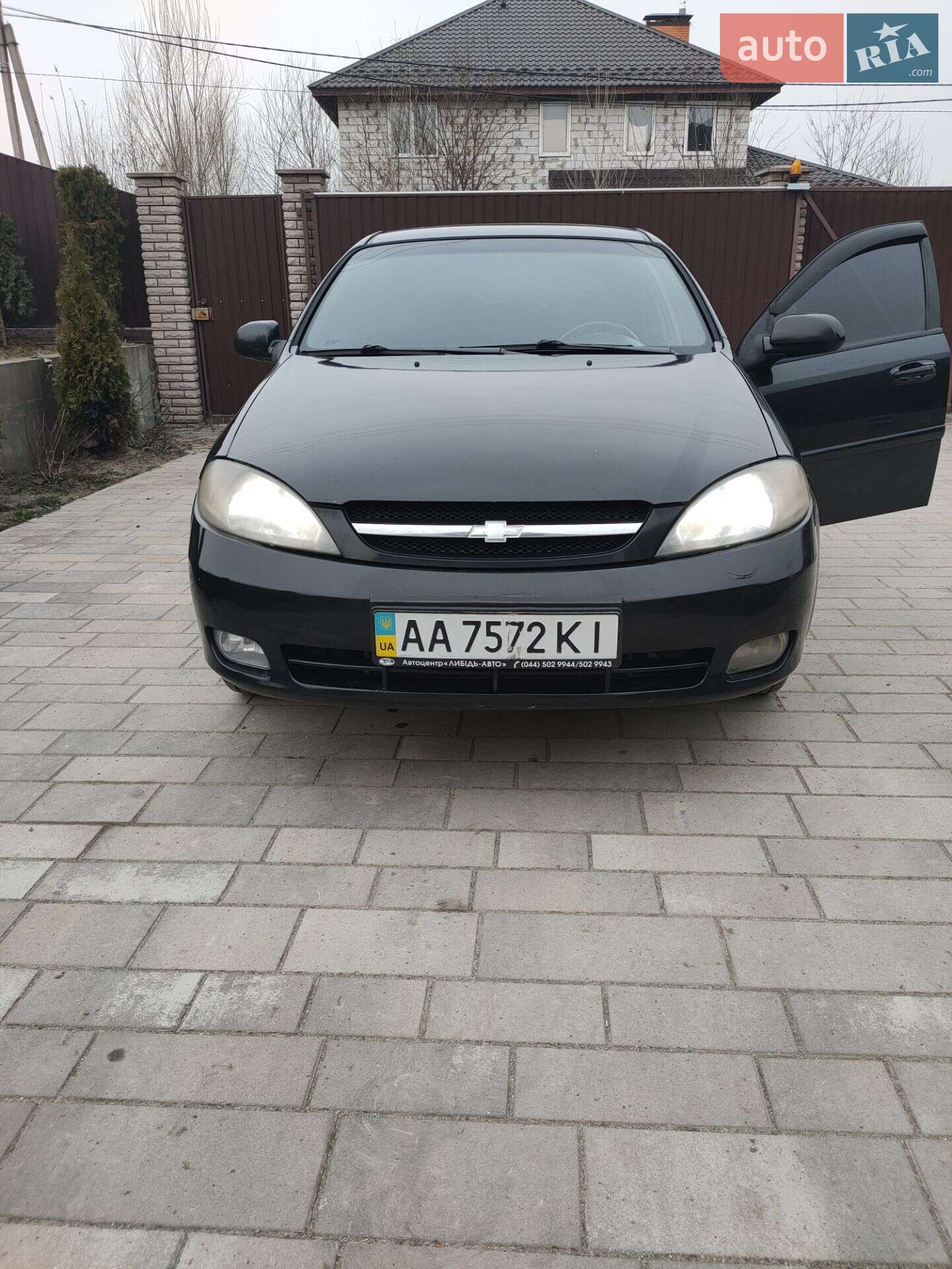 CHEVROLET LACETTI 2007