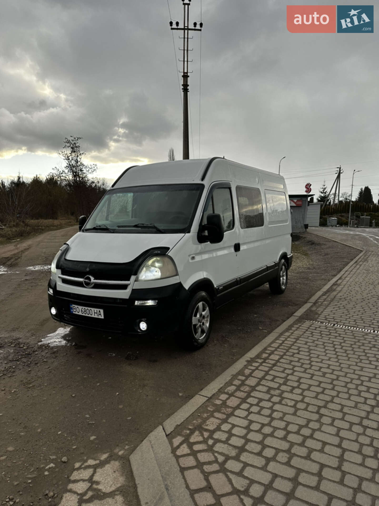 OPEL MOVANO 2006