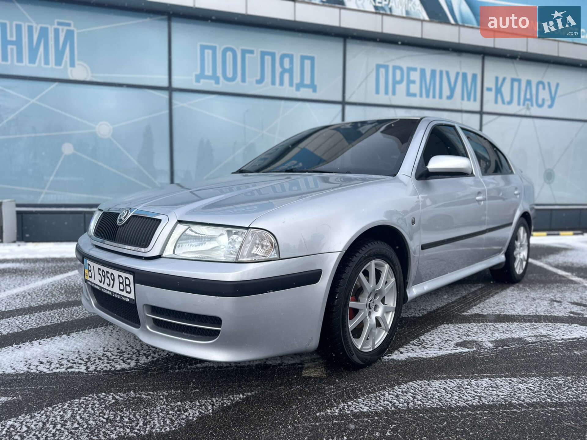 Головне фото звіту автомобіля SKODA OCTAVIA 2009