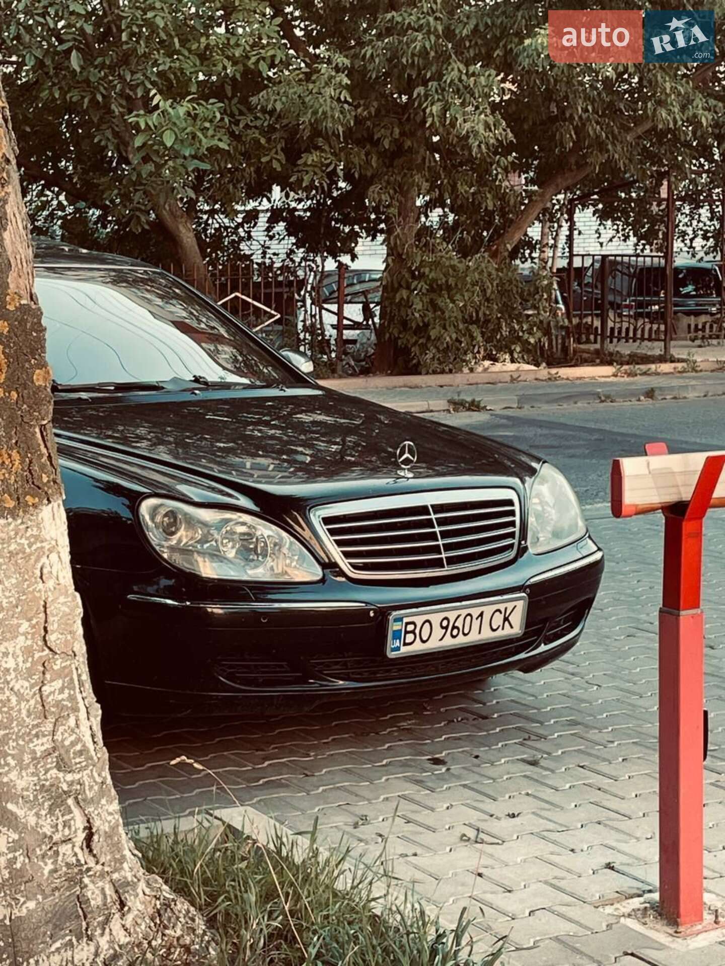 MERCEDES-BENZ S 500 2004