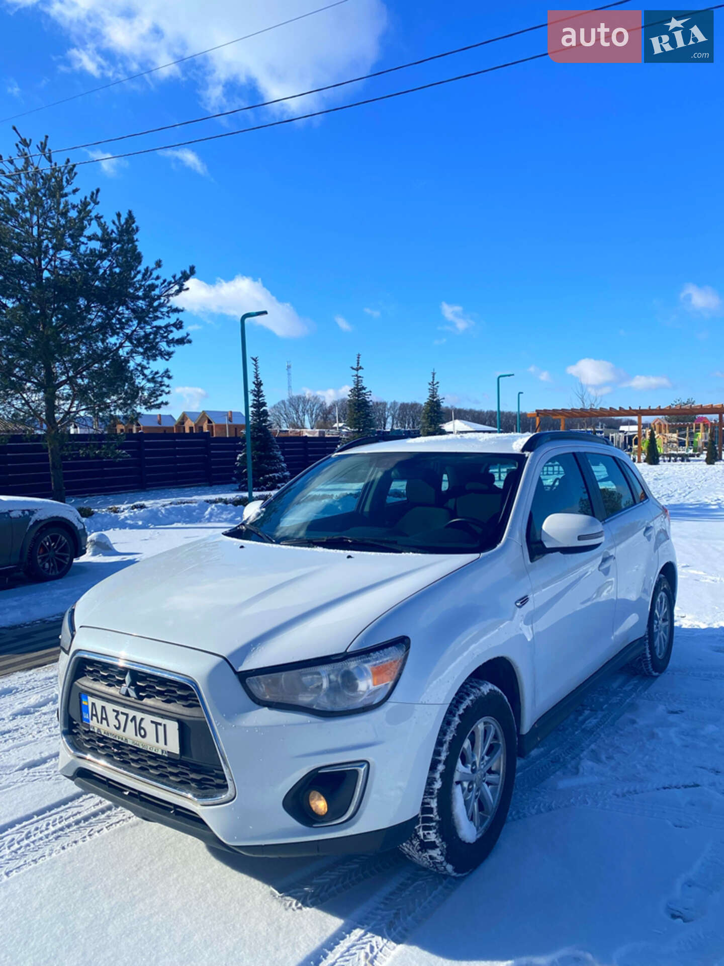 MITSUBISHI ASX 2013