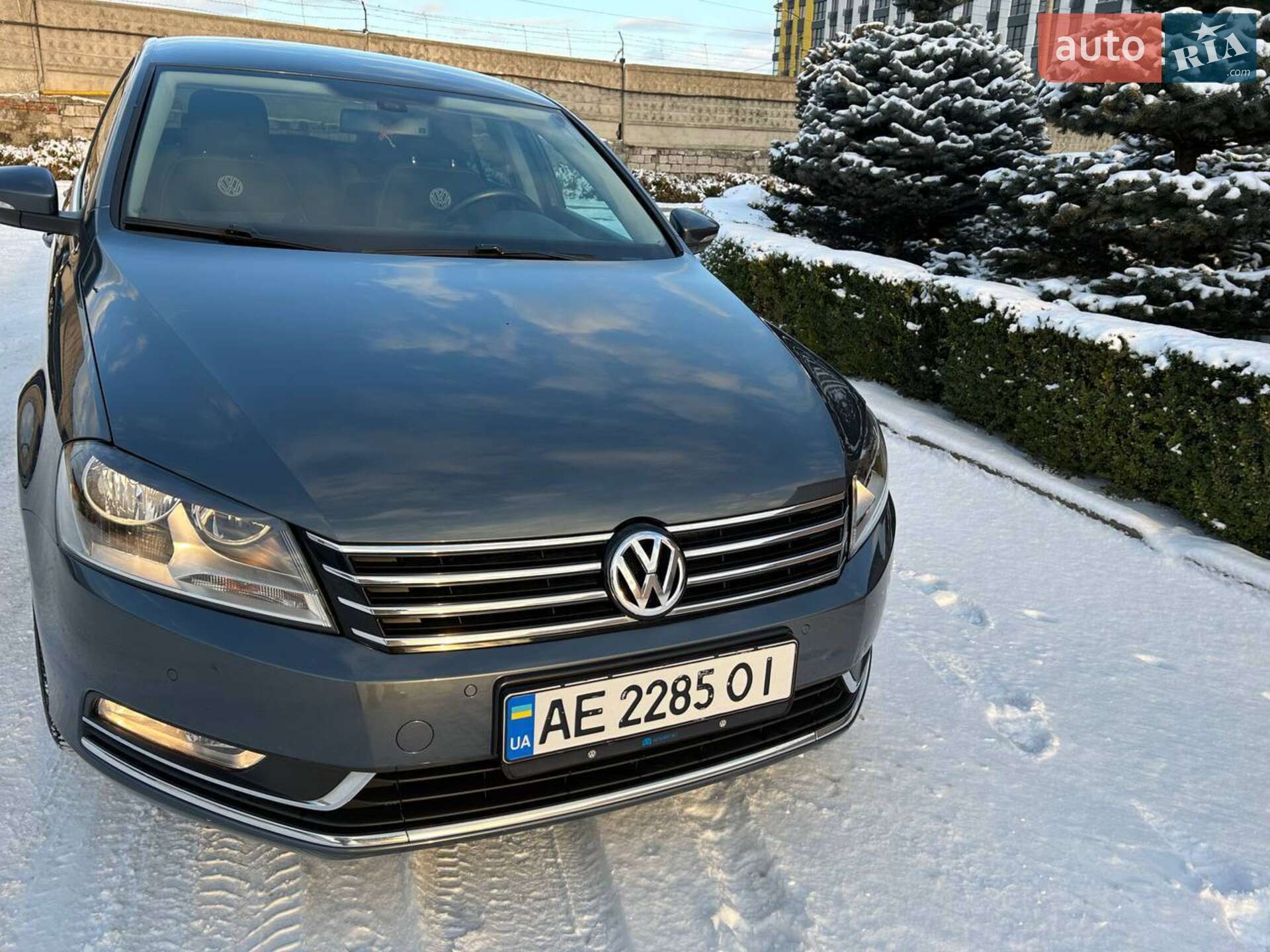 VOLKSWAGEN PASSAT 2013