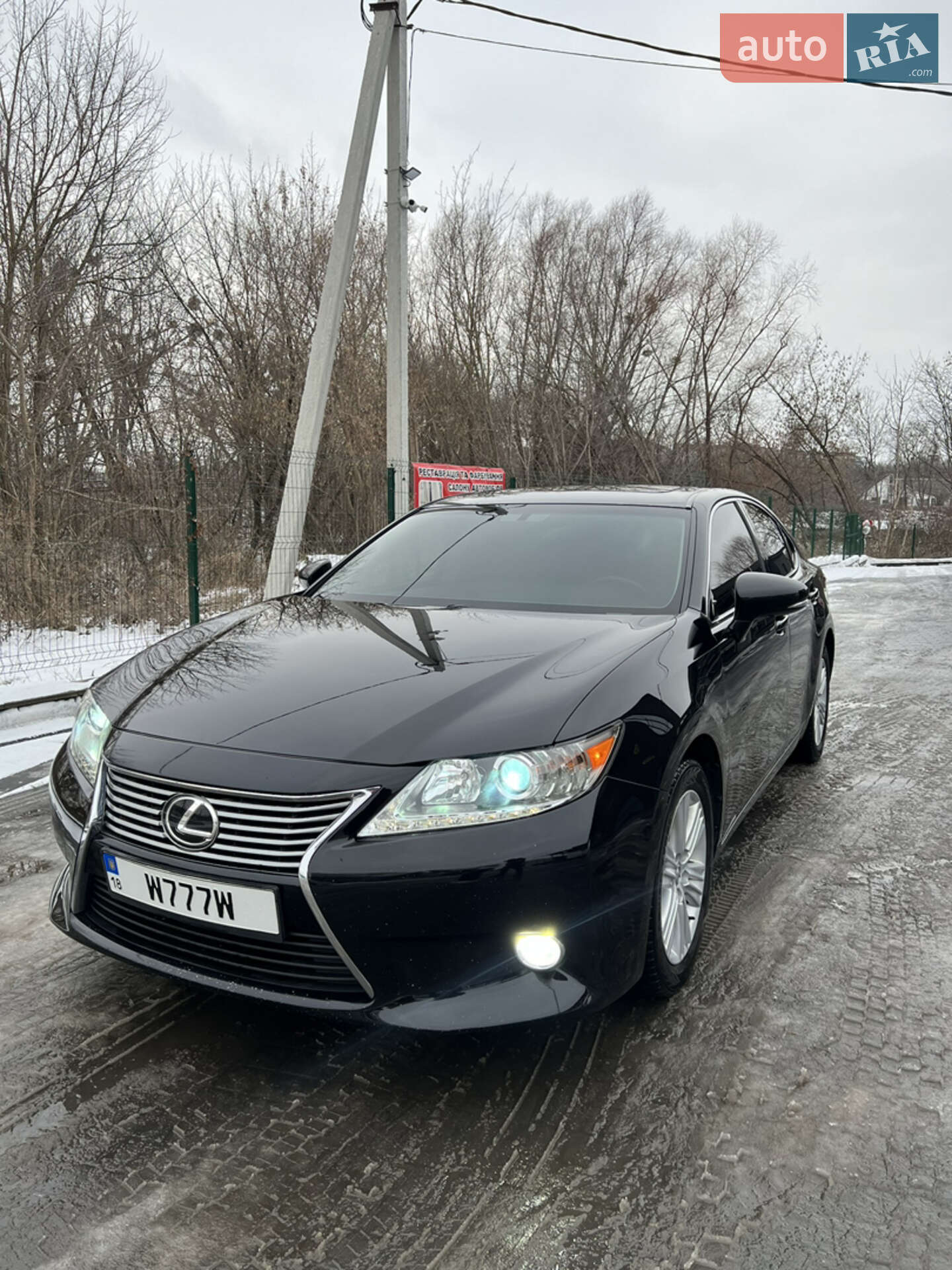 LEXUS ES 350 2015
