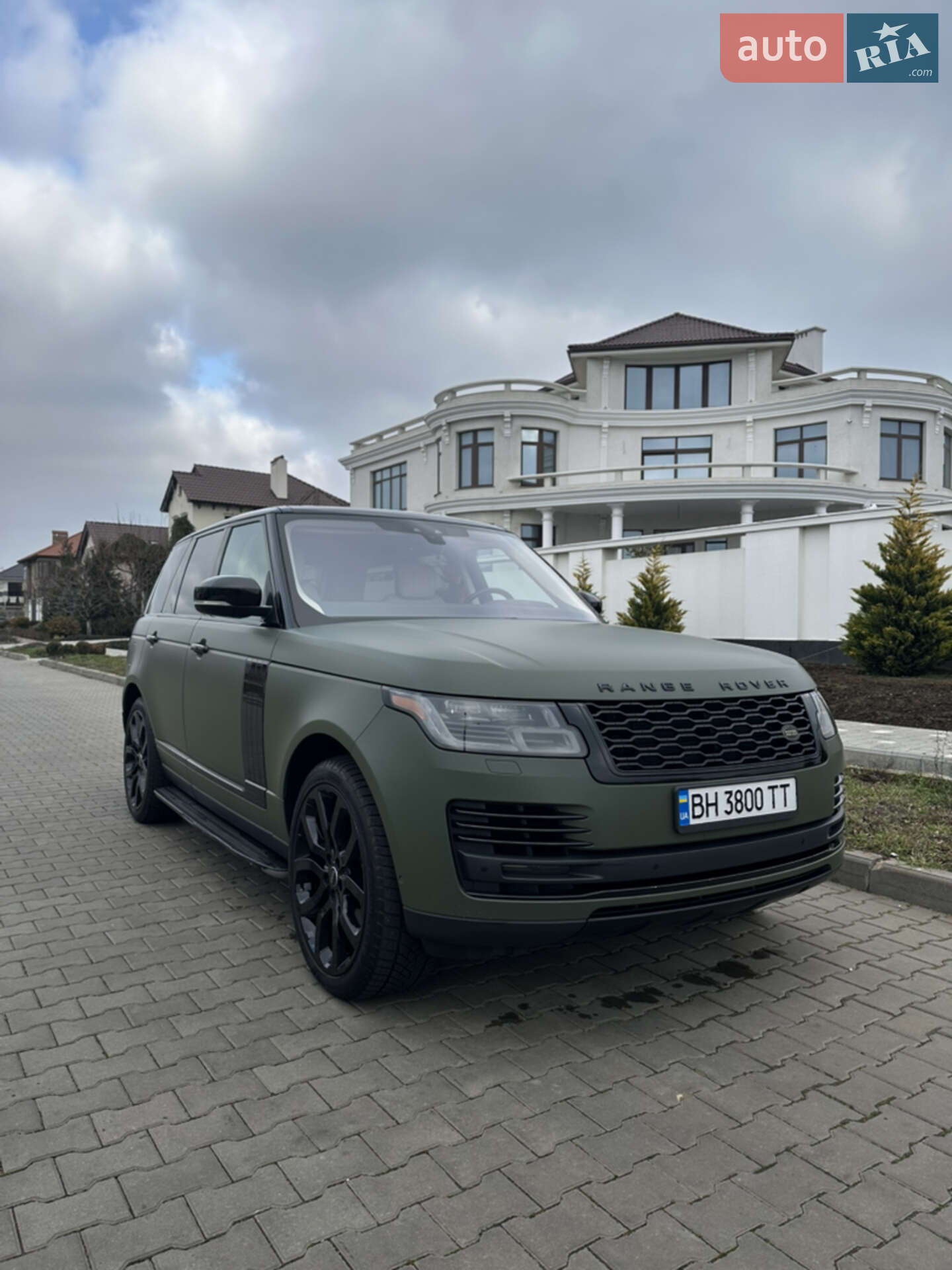 LAND ROVER RANGE ROVER 2018