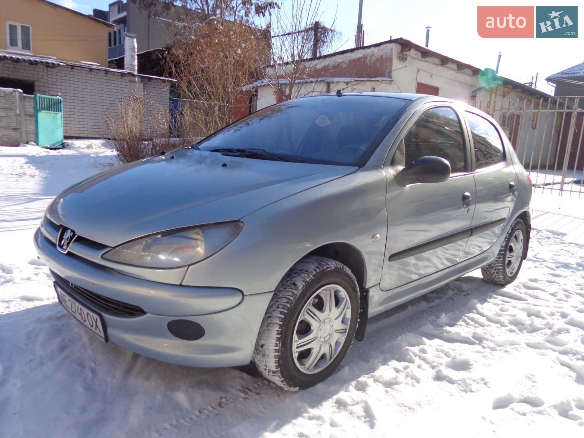 Peugeot 206 2002
