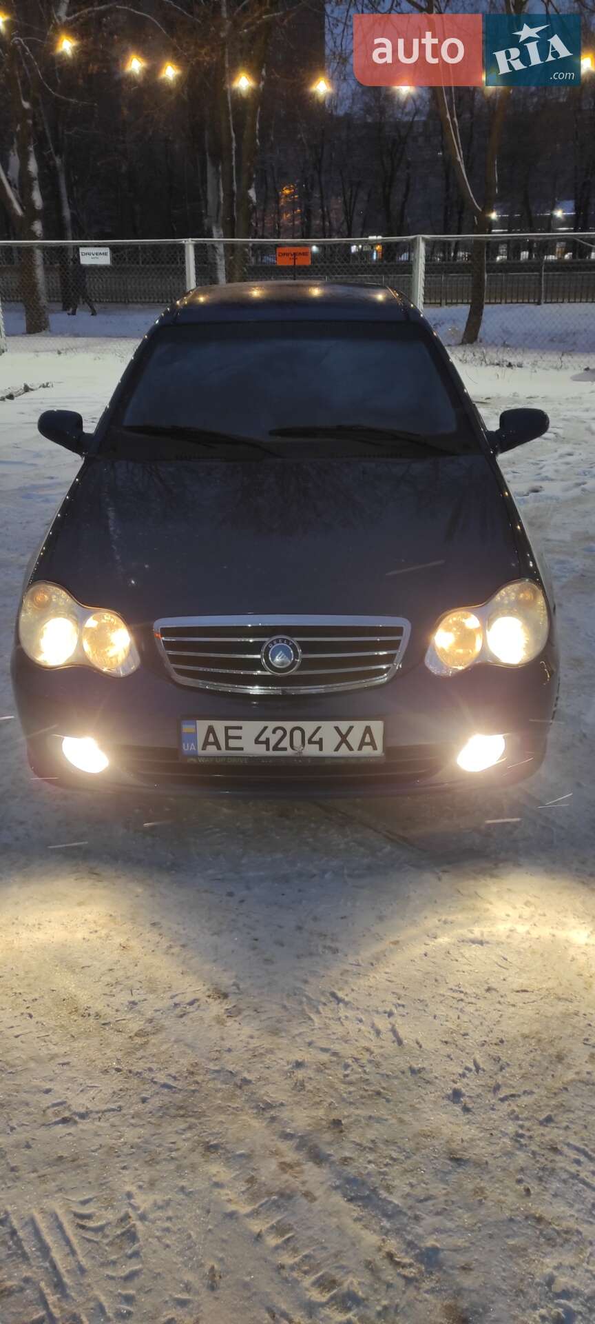 GEELY CK-2 2011