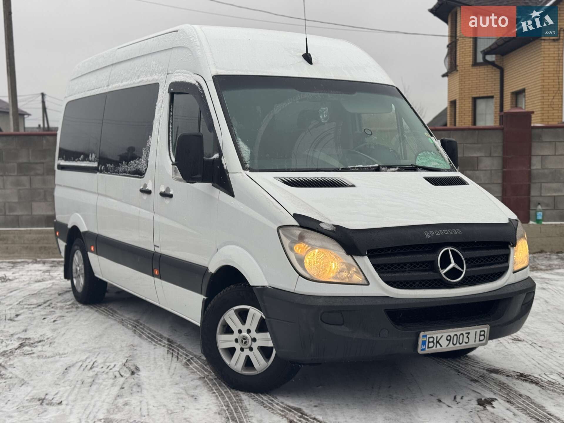 MERCEDES-BENZ SPRINTER 316 CDI 2012