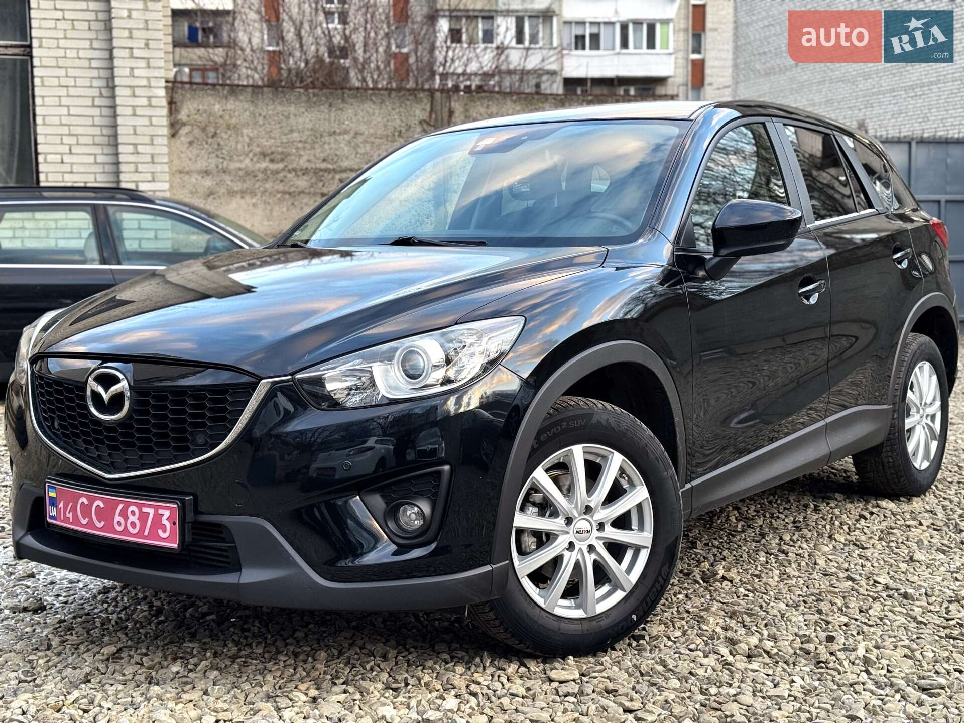 MAZDA CX-5 2014