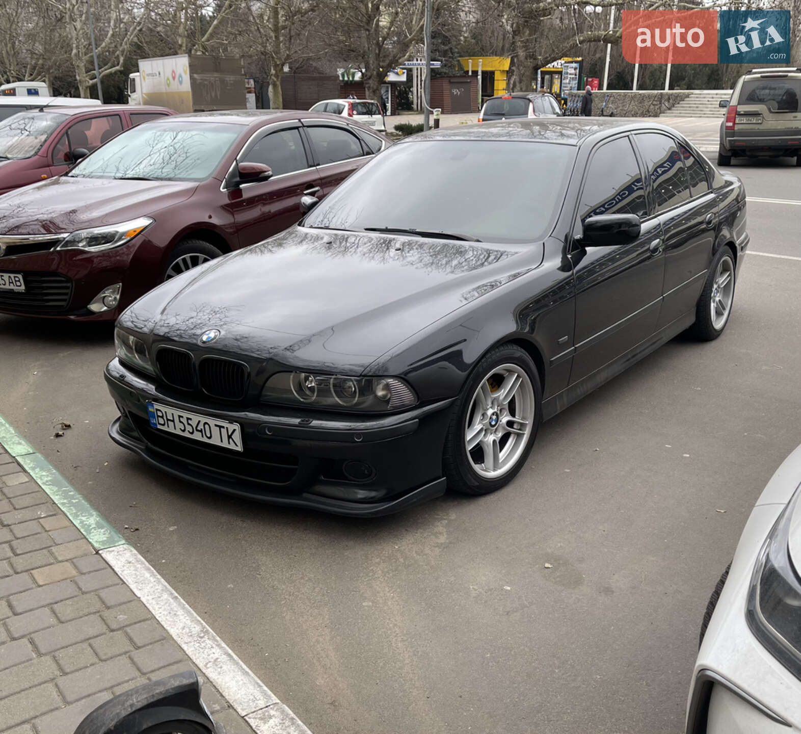 BMW 540I 2001