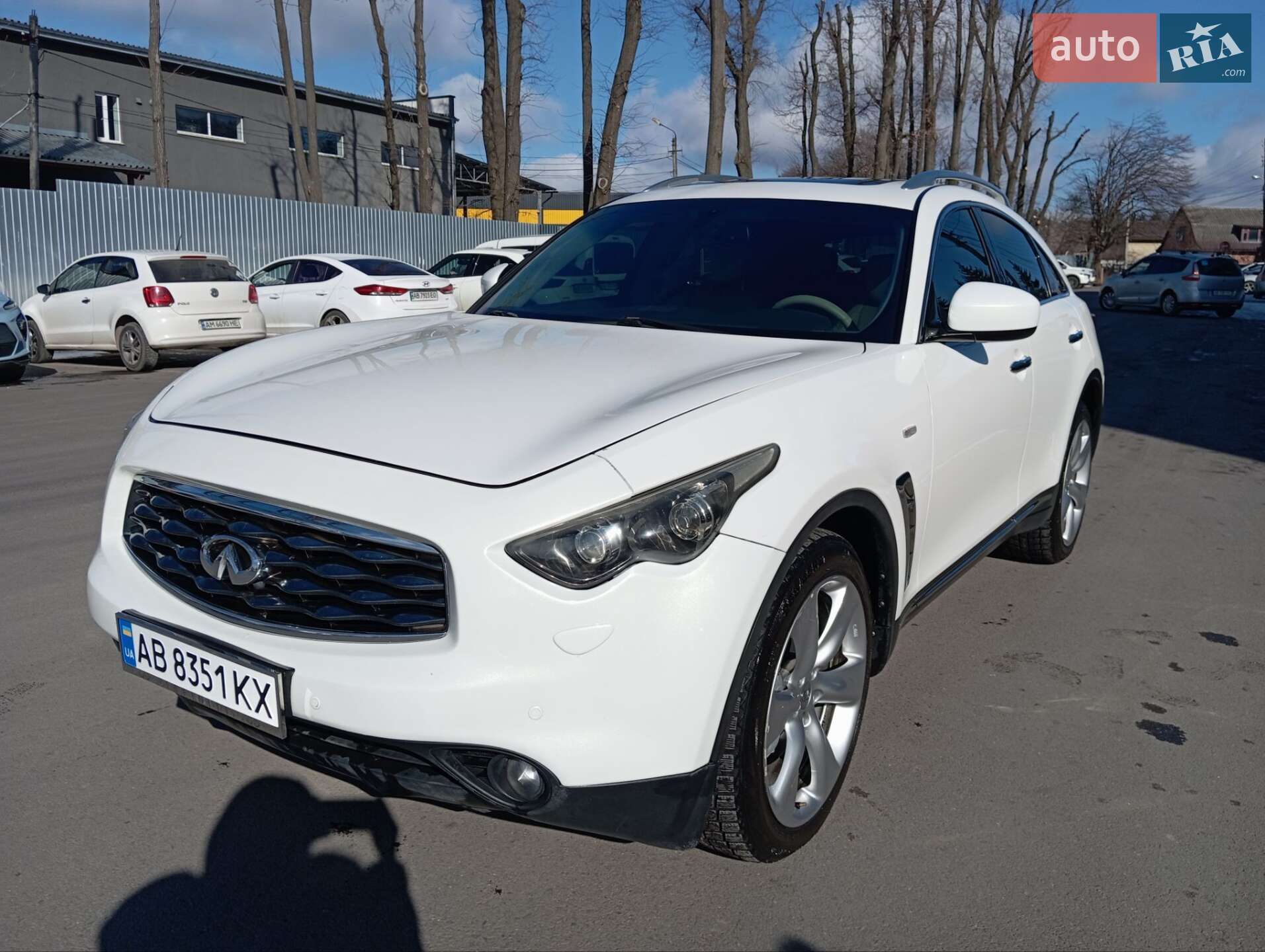 INFINITI FX30D 2010
