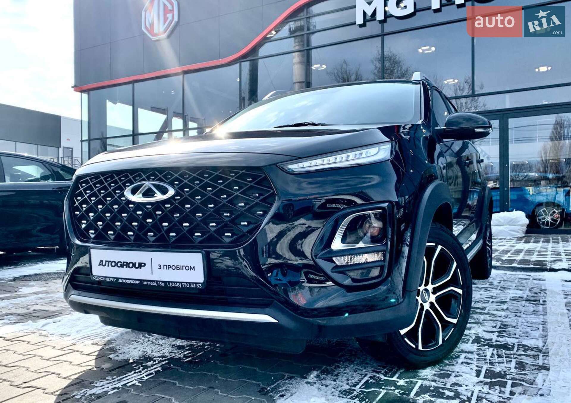 CHERY TIGGO 2 PRO 2021