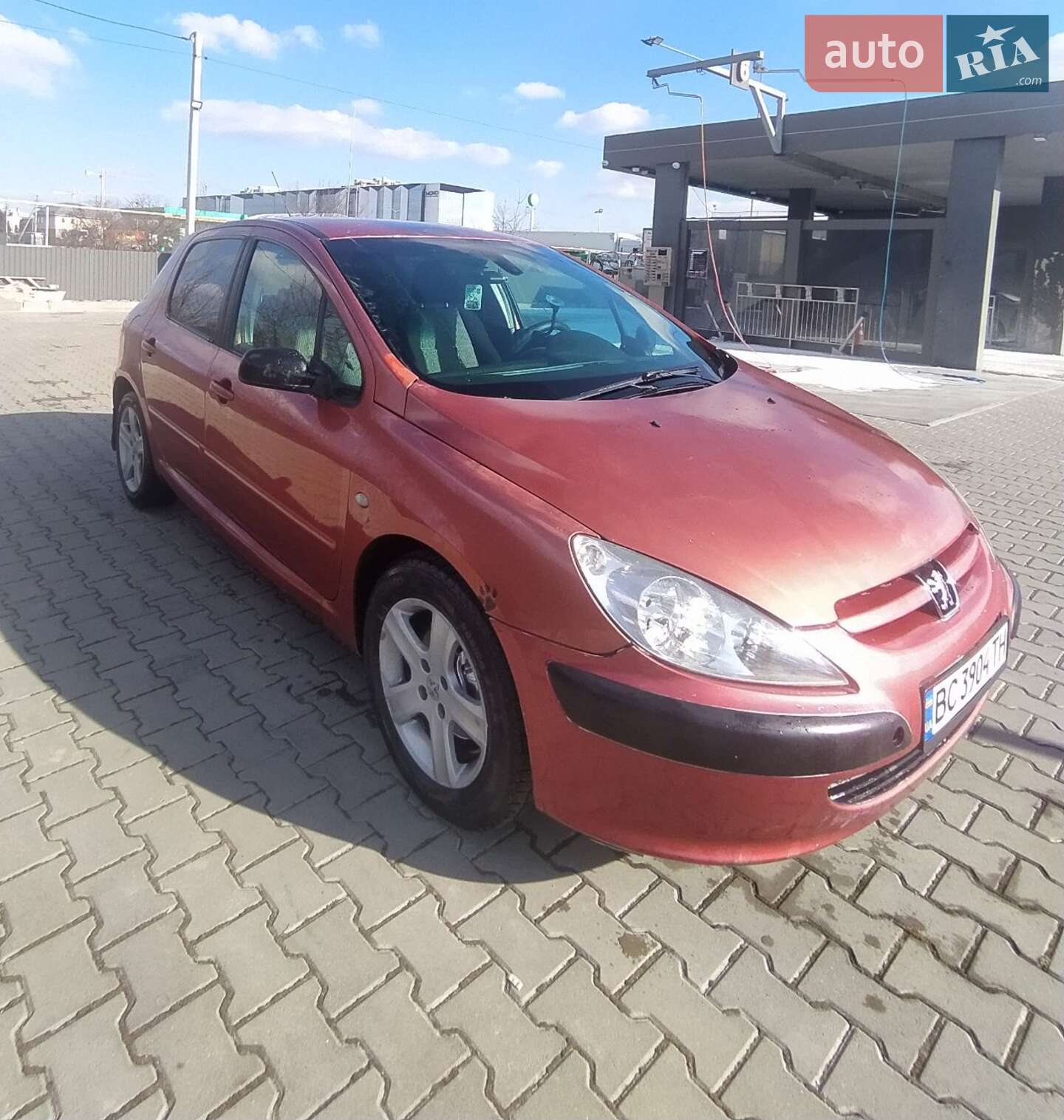 Peugeot 307 2002